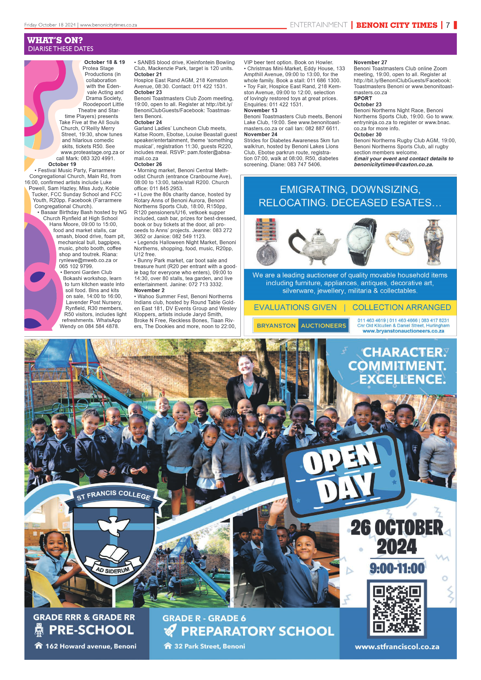 Benoni City Times 18 October 2024 page 7