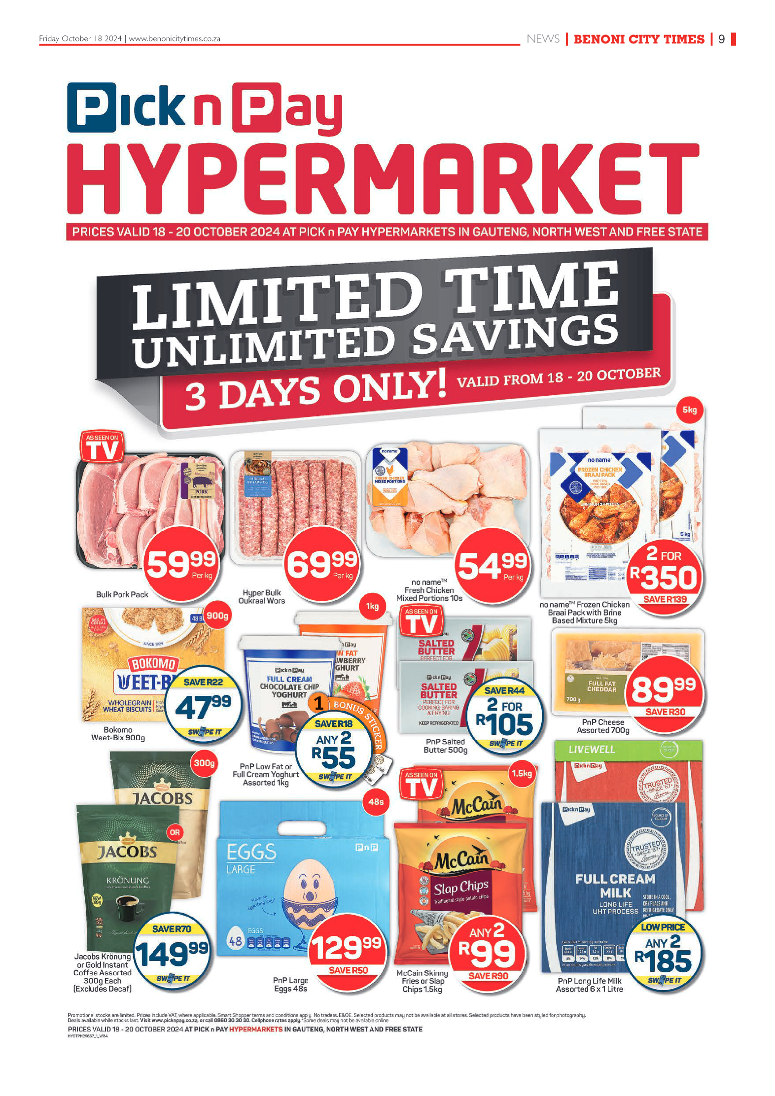 Benoni City Times 18 October 2024 page 9