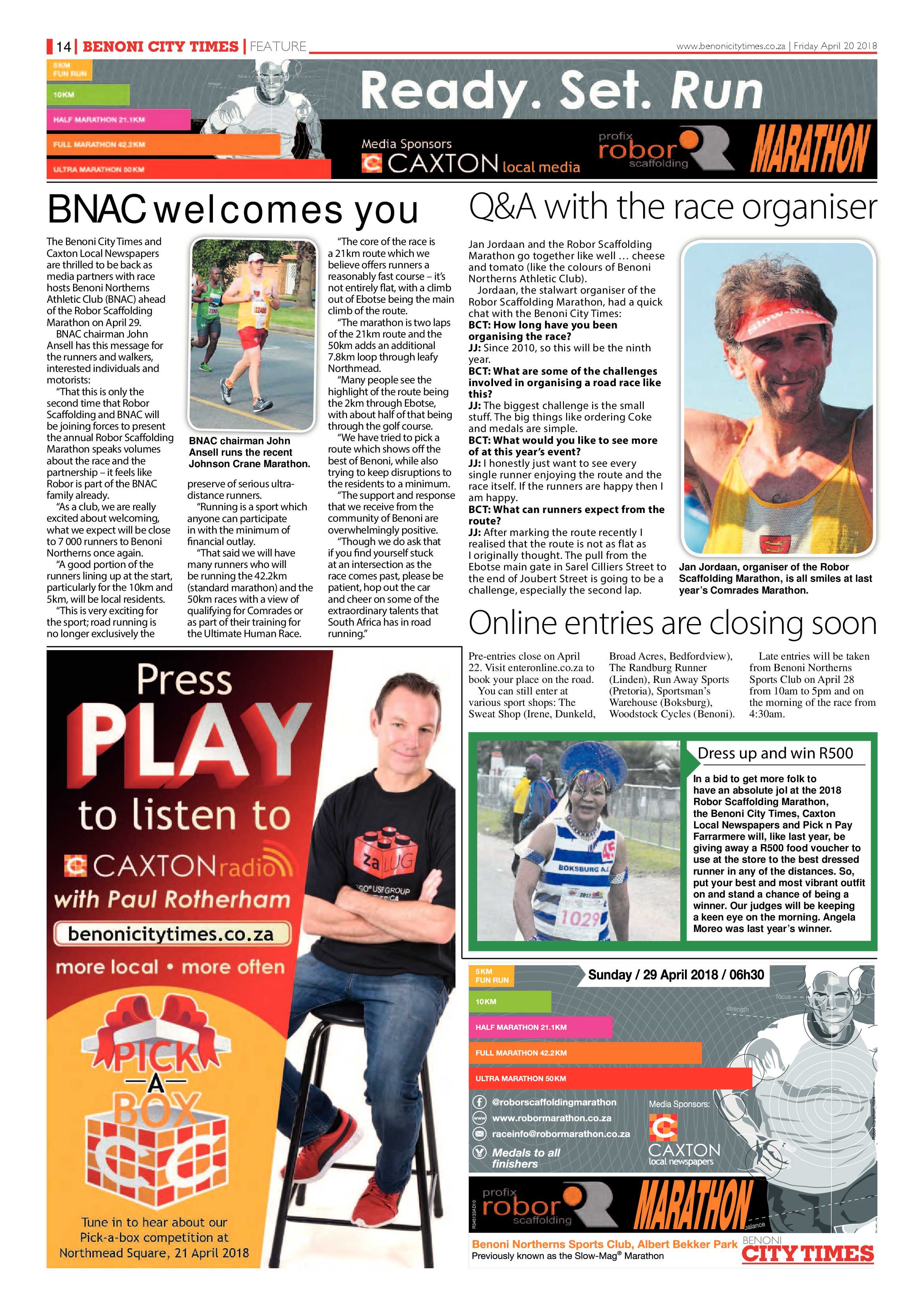 Benoni City Times 19 April 2018 page 14
