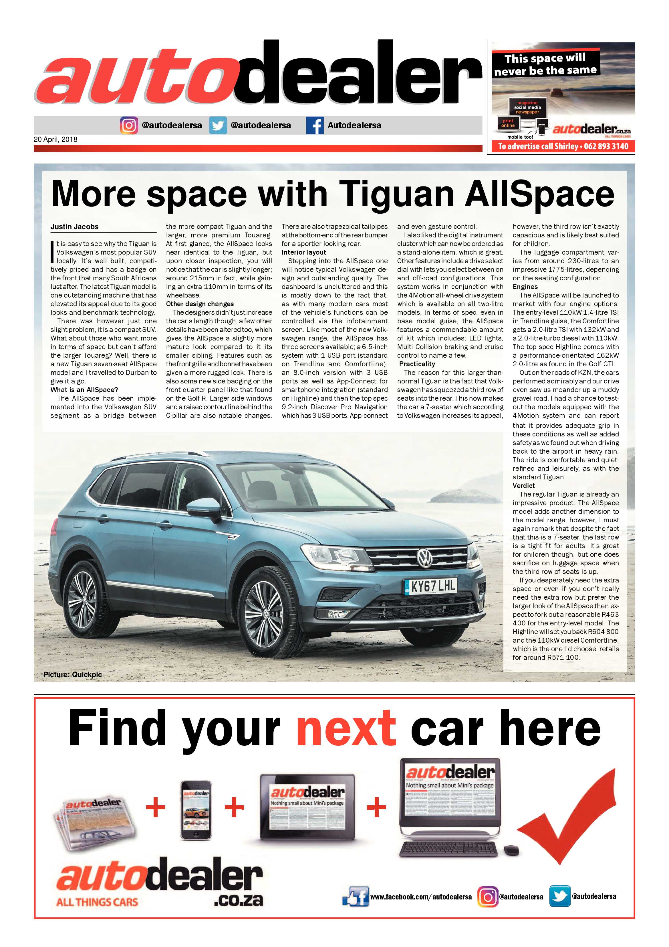 Benoni City Times 19 April 2018 page 27