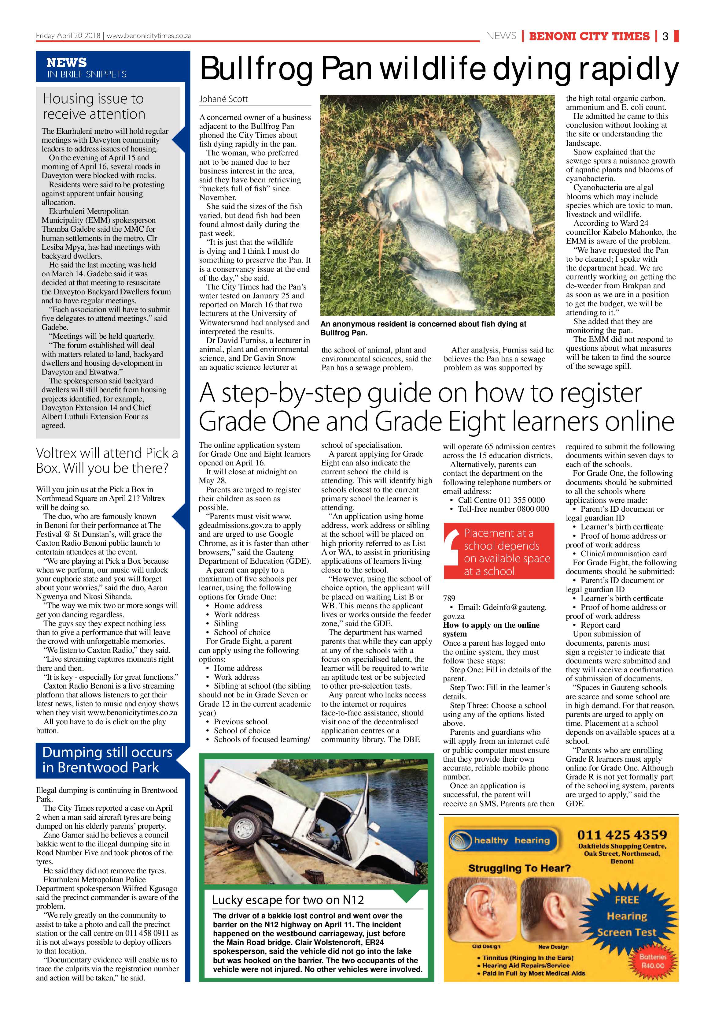 Benoni City Times 19 April 2018 page 3