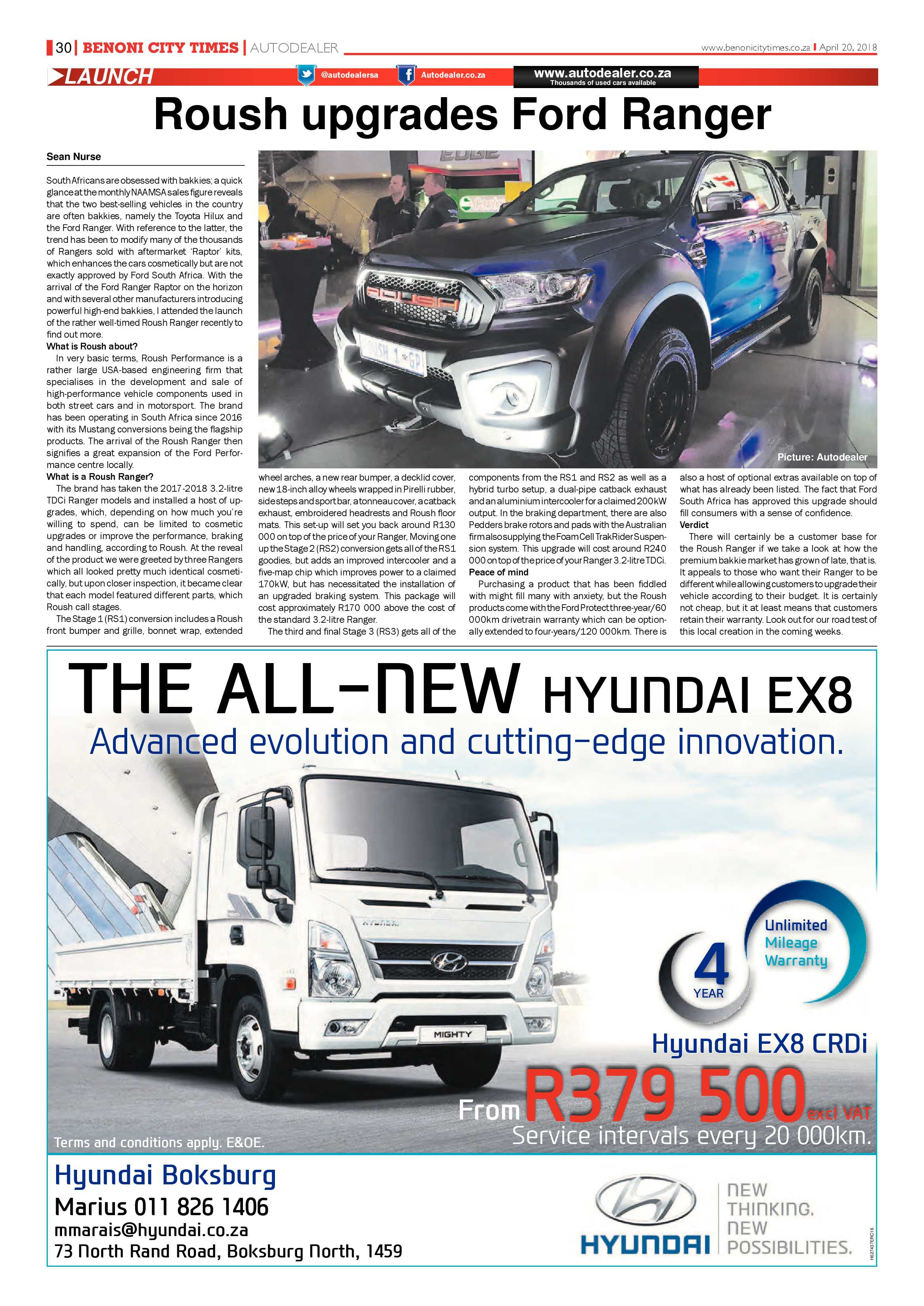 Benoni City Times 19 April 2018 page 30