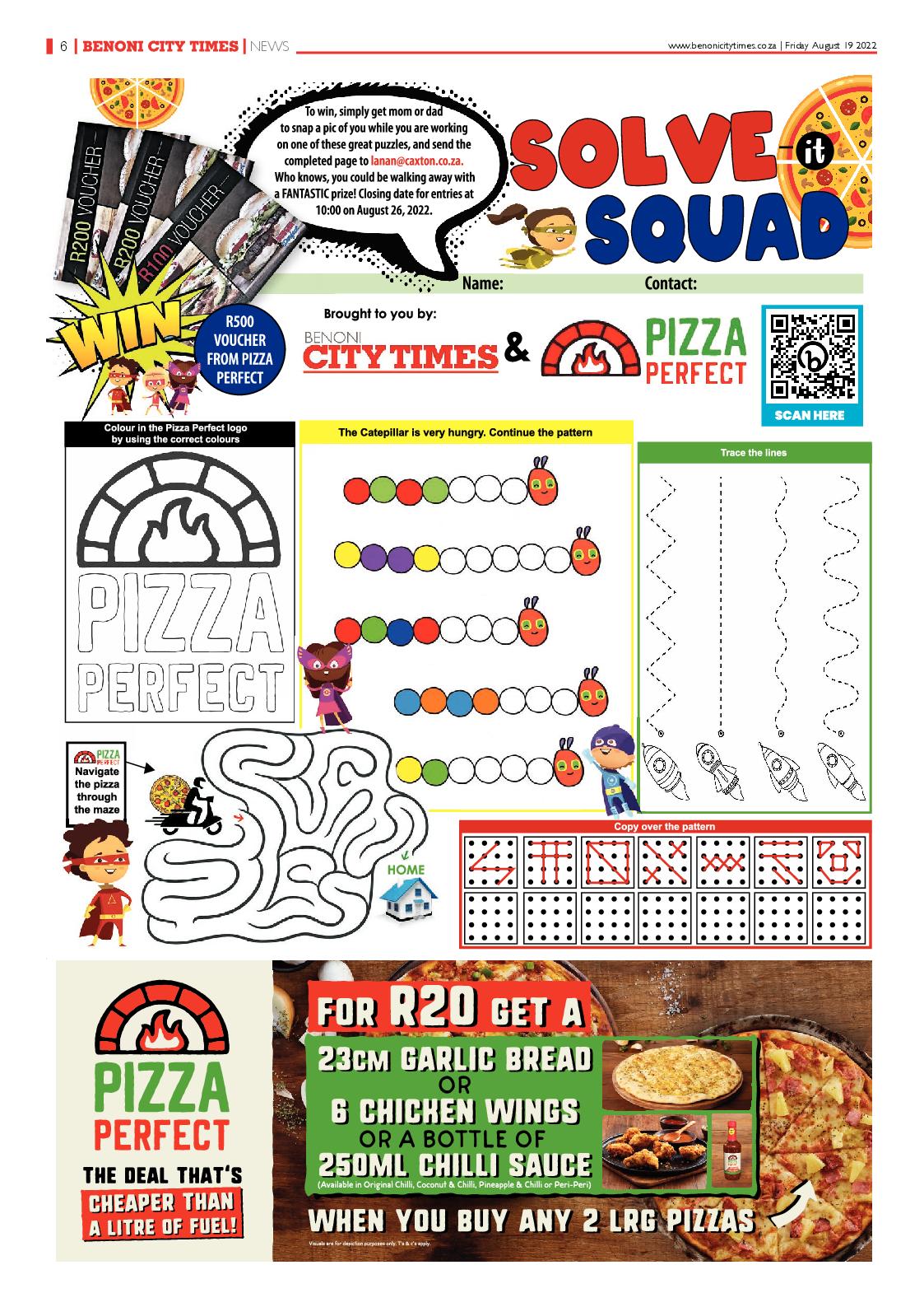 Benoni City Times 19 August 2022 page 6