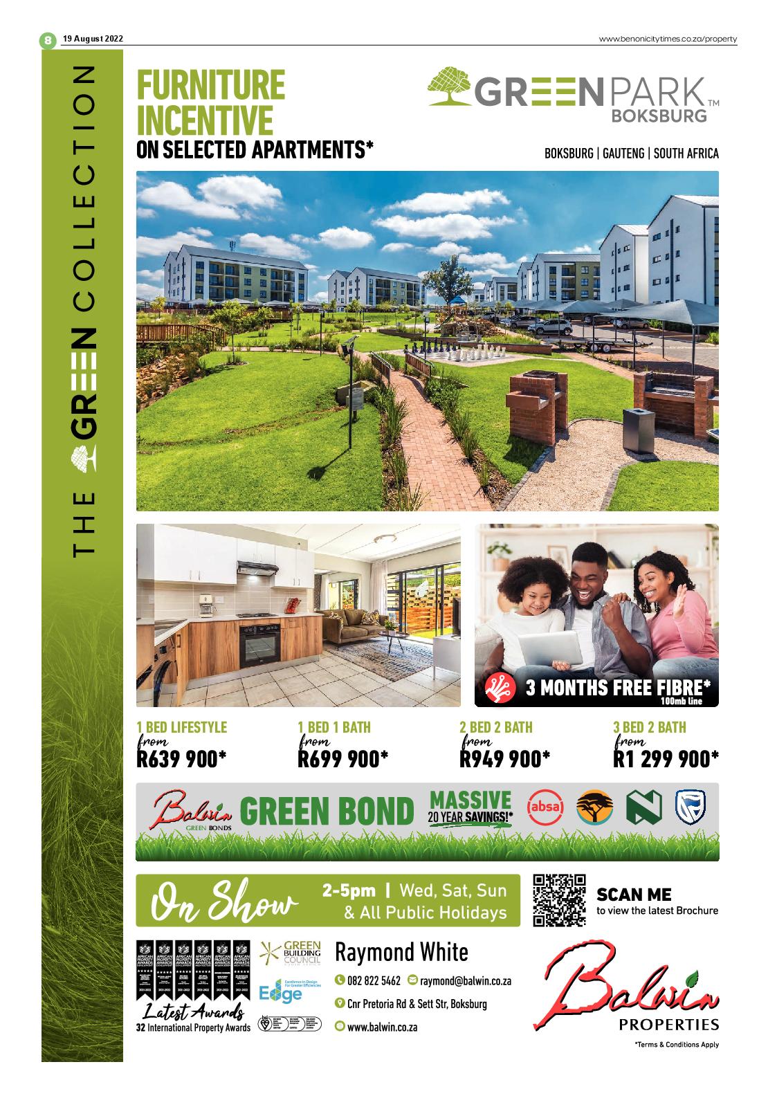 Benoni City Times 19 August 2022 page 8