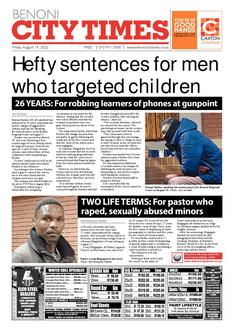 Benoni City Times 19 August 2022