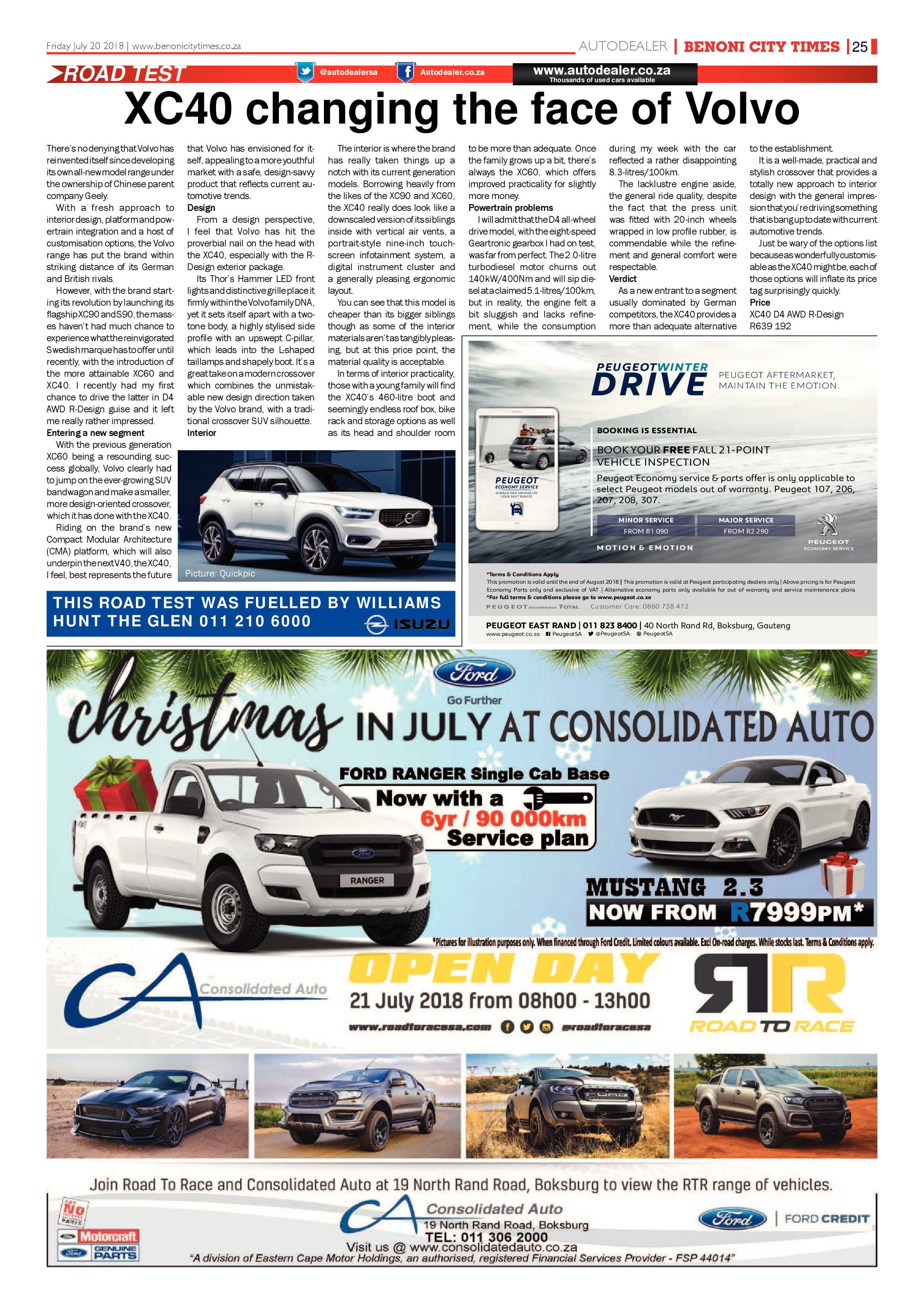Benoni City Times 19 July 2018 page 25