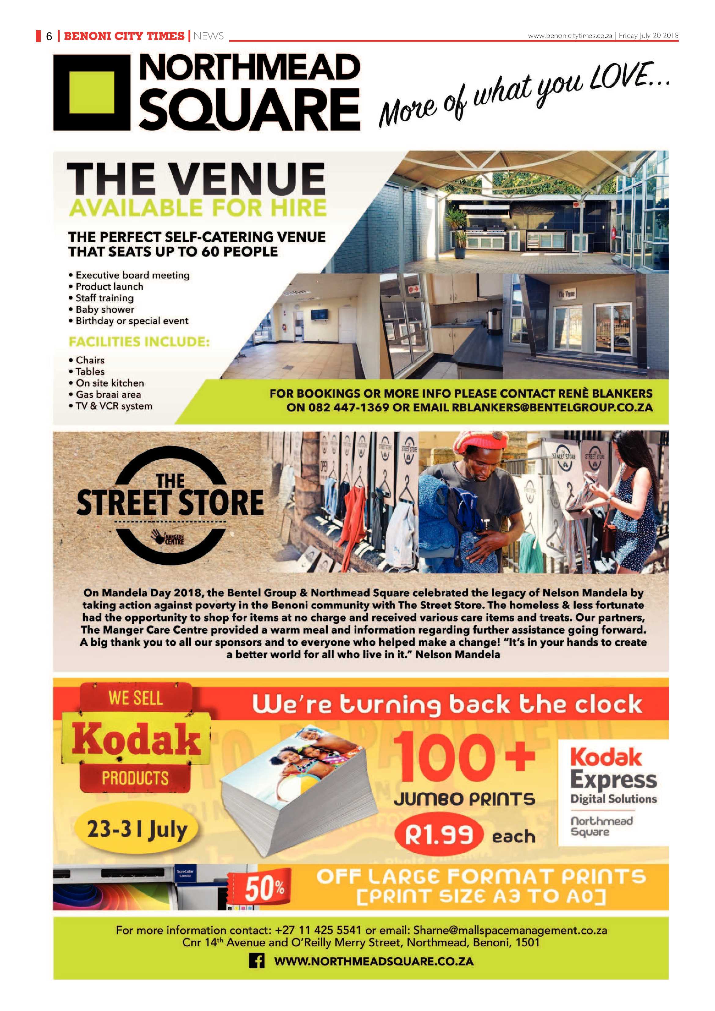 Benoni City Times 19 July 2018 page 6