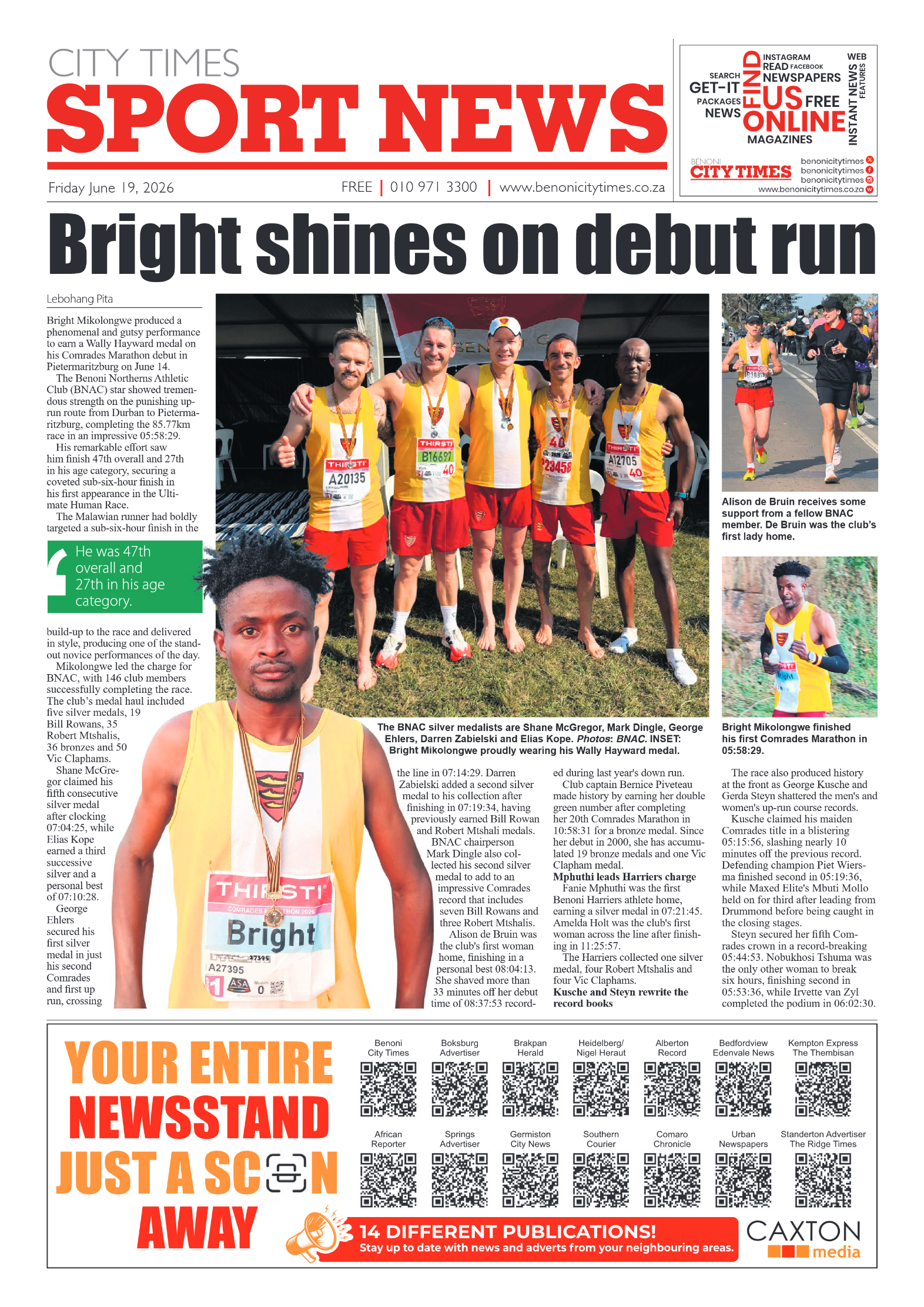 Benoni City Times 19 June 2026 page 8