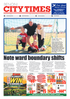 Benoni City Times 19 June 2026