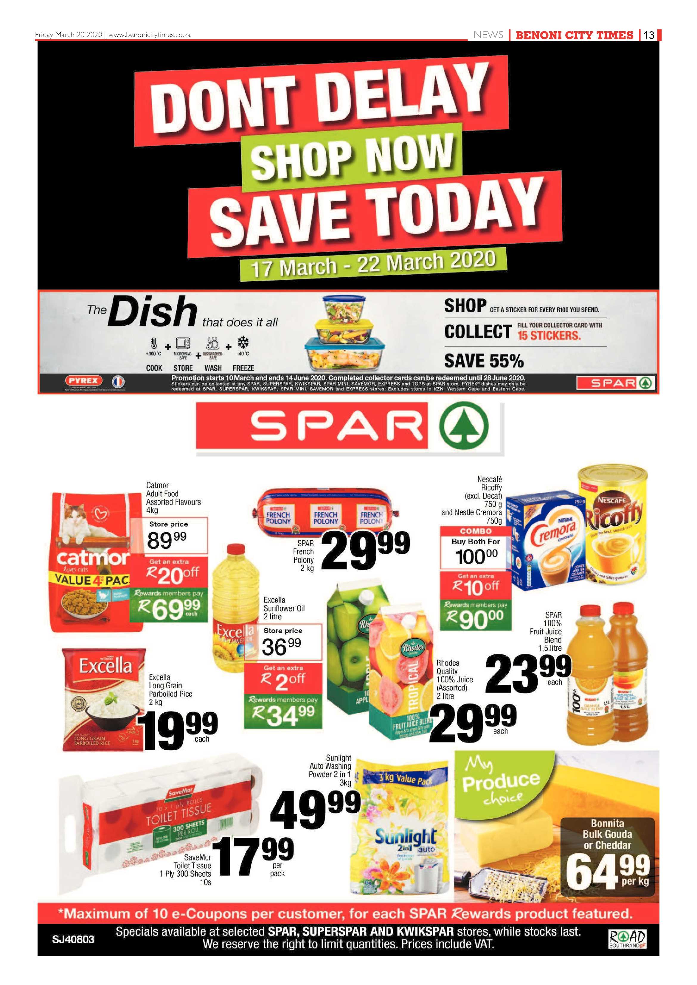 Benoni City Times 19 March 2020 page 13