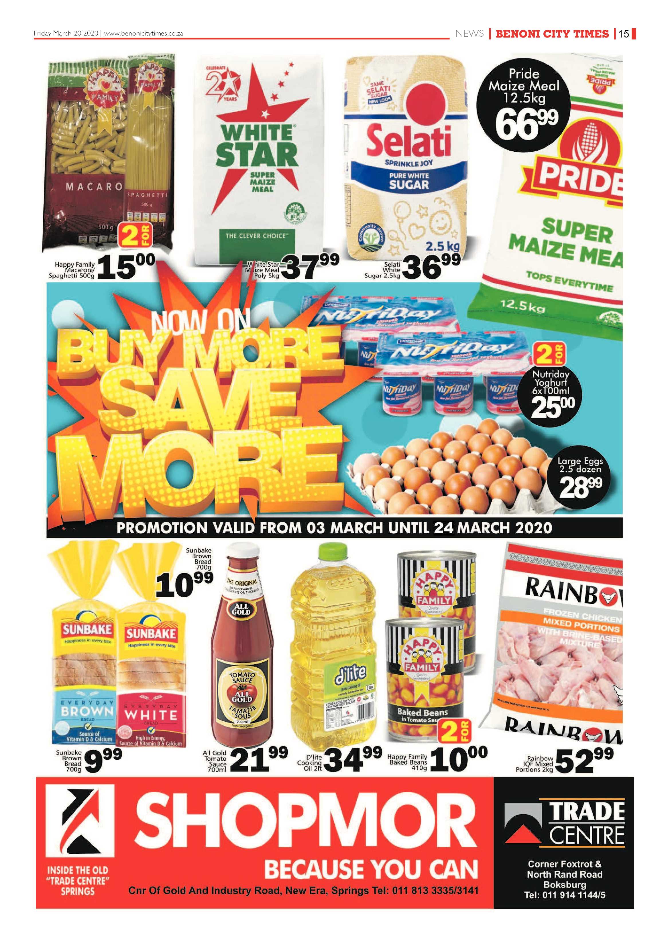 Benoni City Times 19 March 2020 page 15