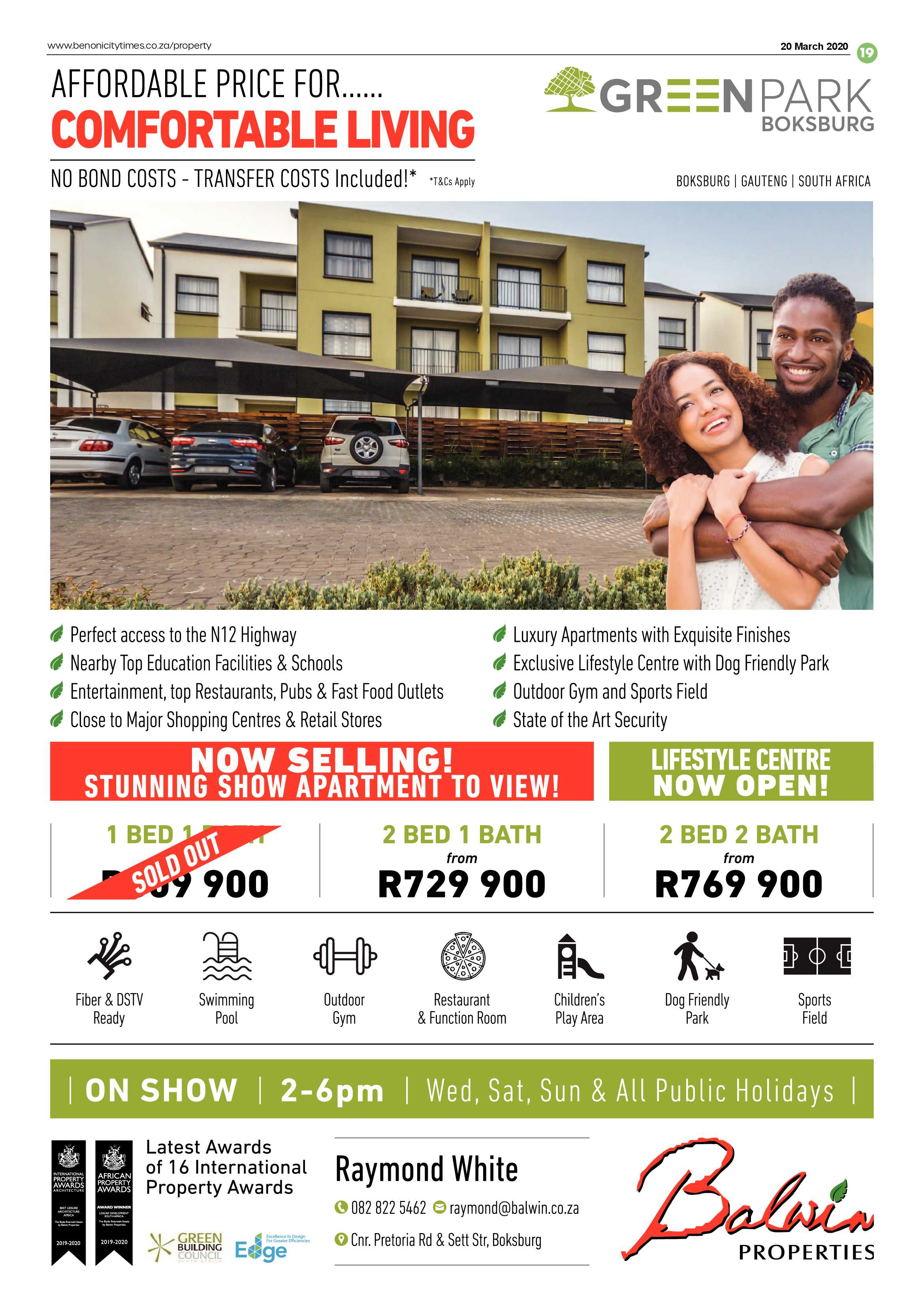 Benoni City Times 19 March 2020 page 19