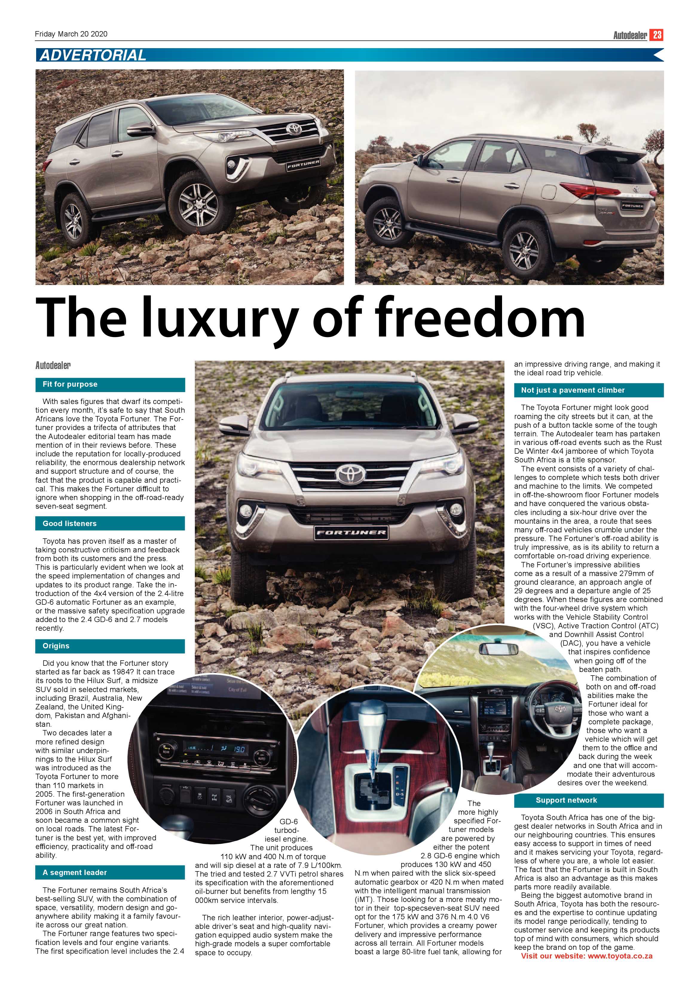 Benoni City Times 19 March 2020 page 23