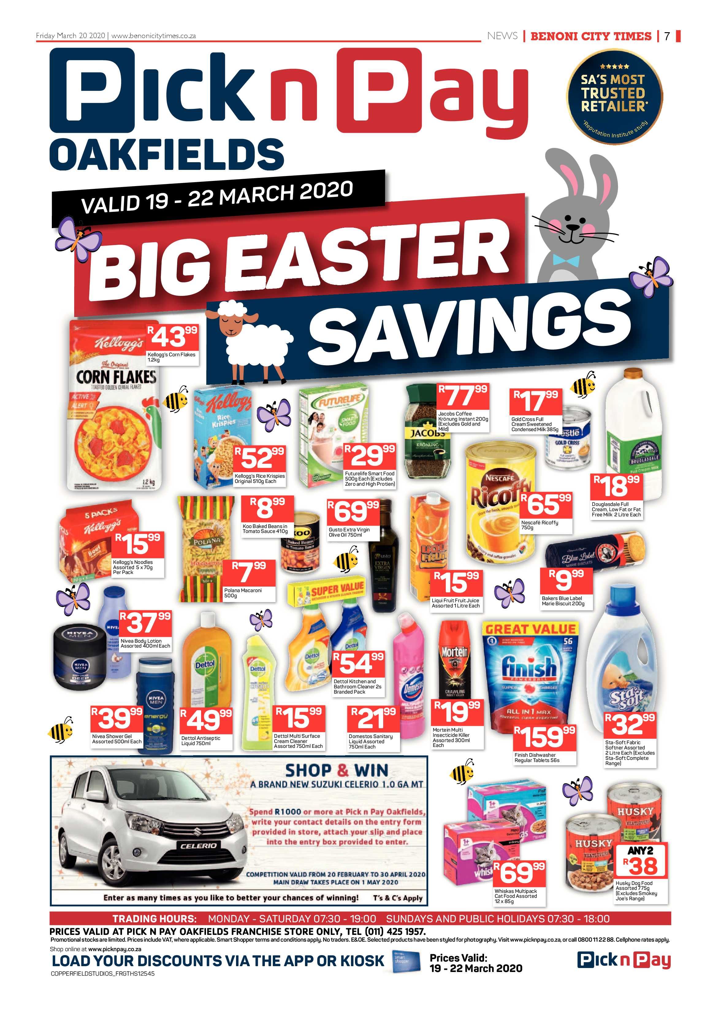 Benoni City Times 19 March 2020 page 7