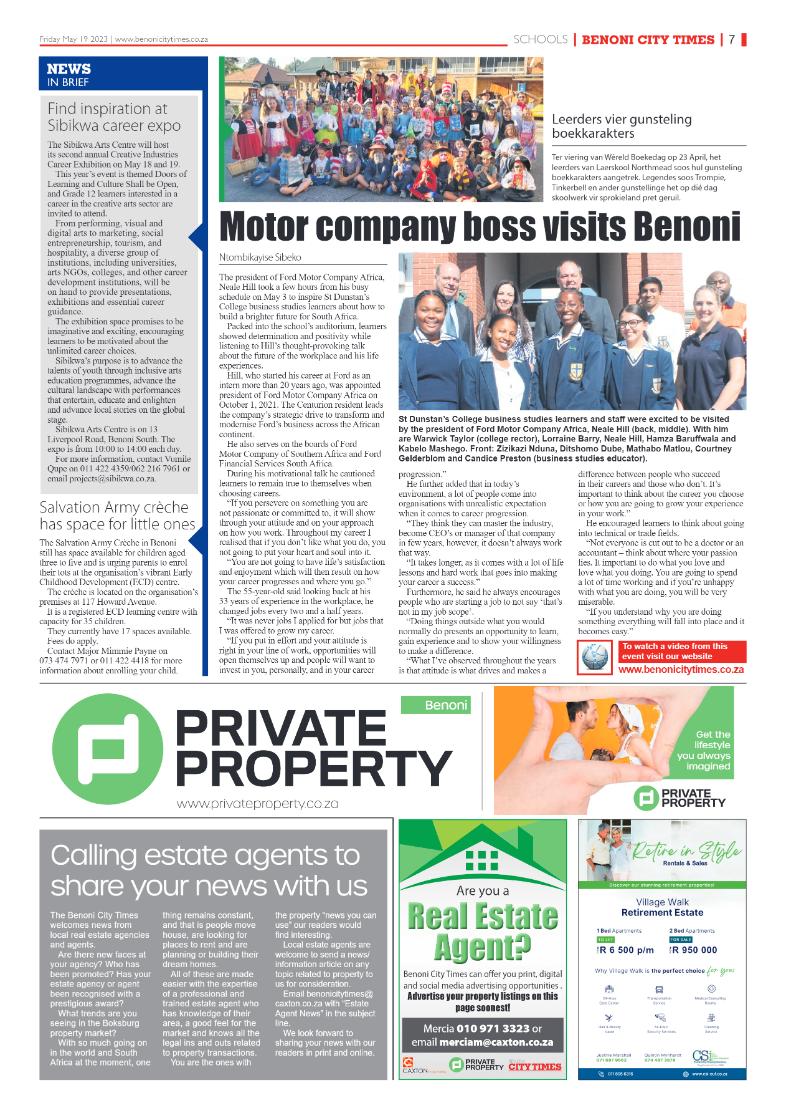 Benoni City Times 19 May 2023 page 7