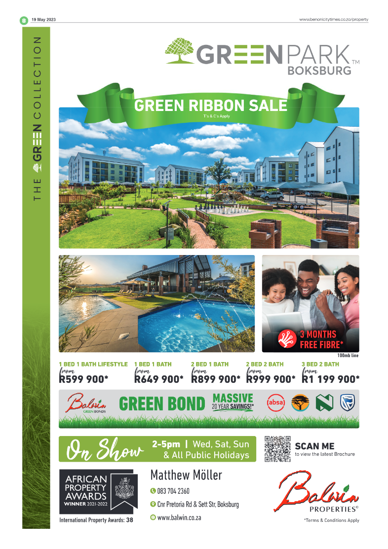 Benoni City Times 19 May 2023 page 8