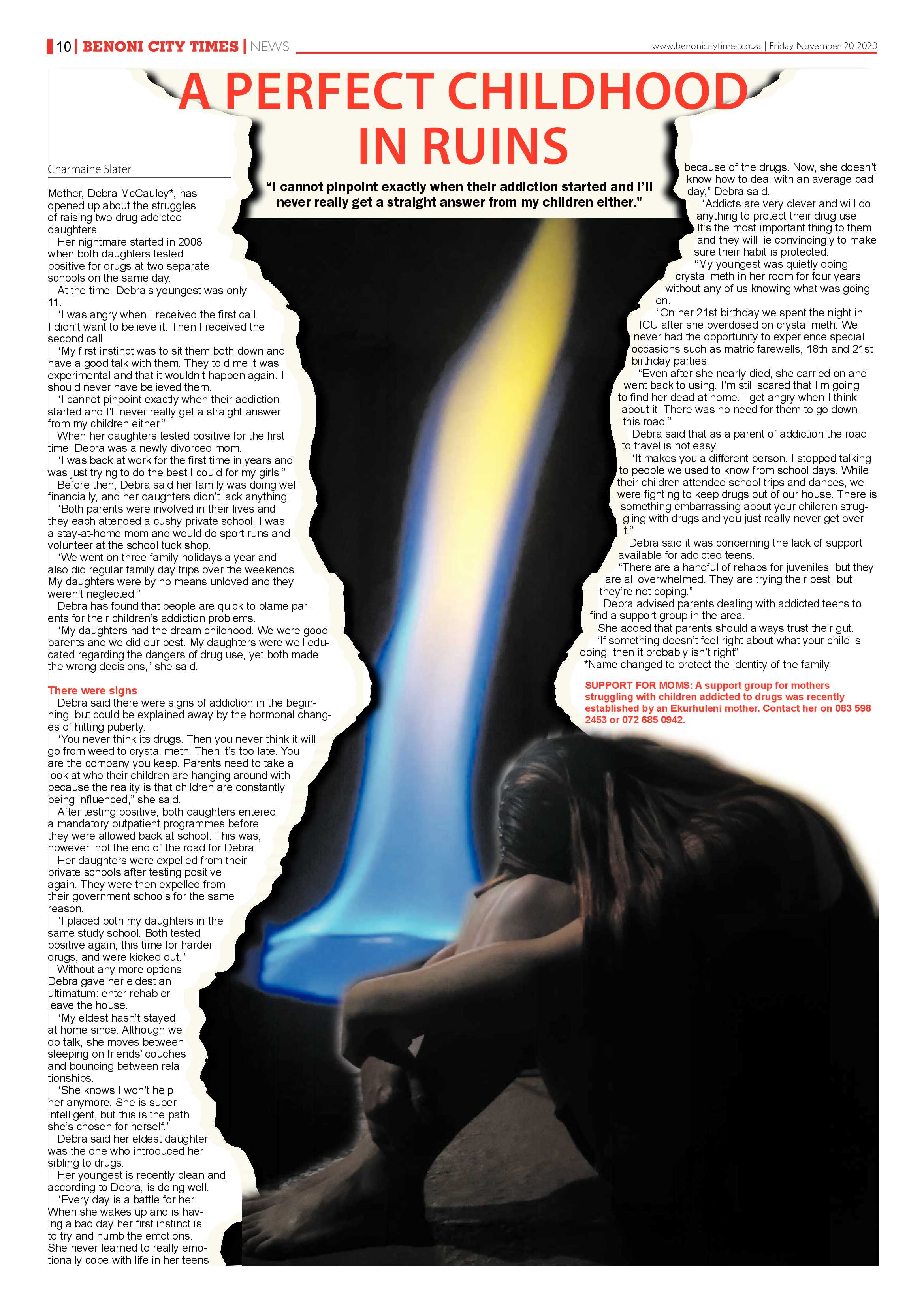 Benoni City Times 19 November 2020 page 10