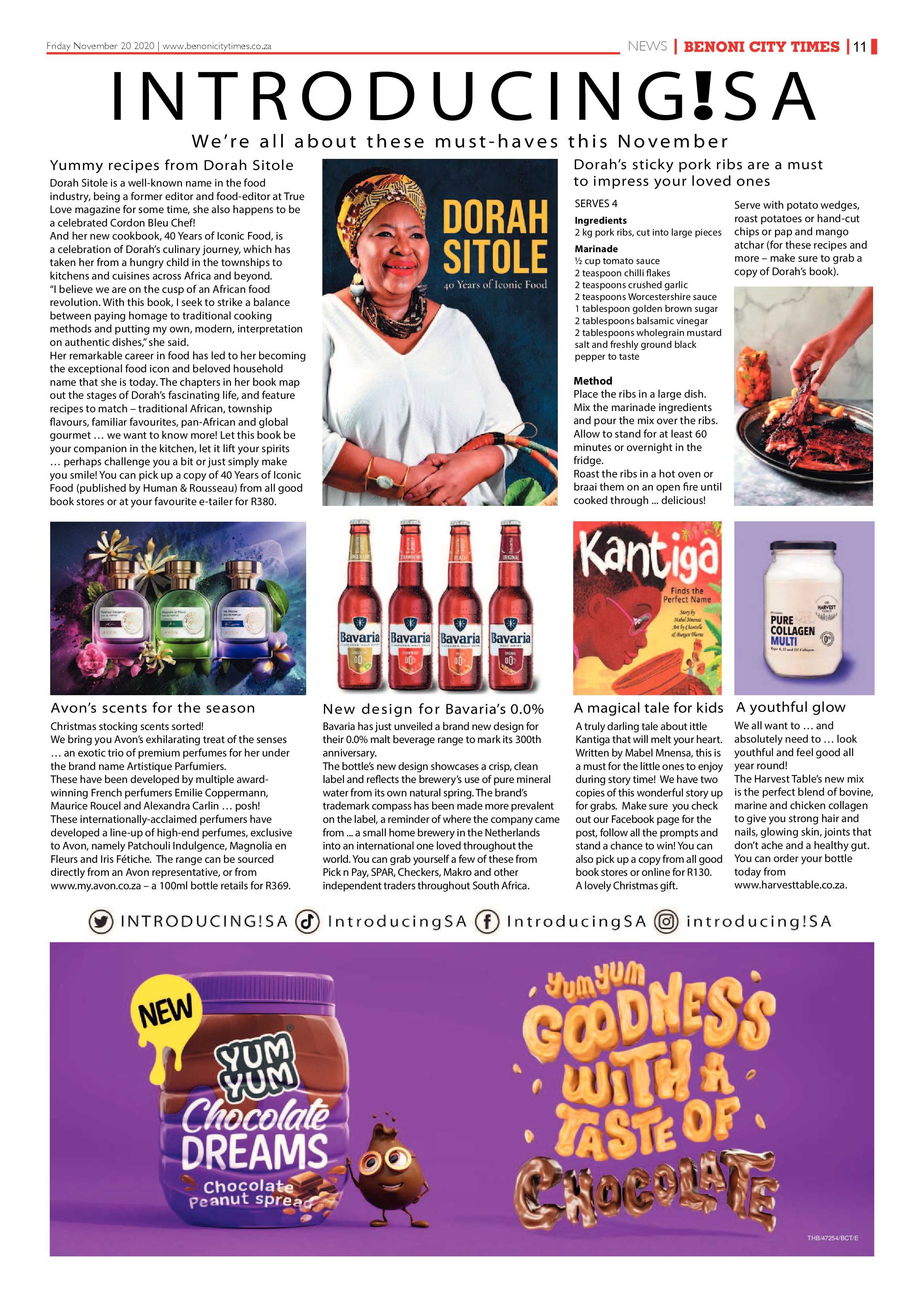 Benoni City Times 19 November 2020 page 11