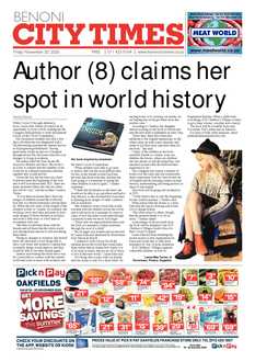 Benoni City Times 19 November 2020