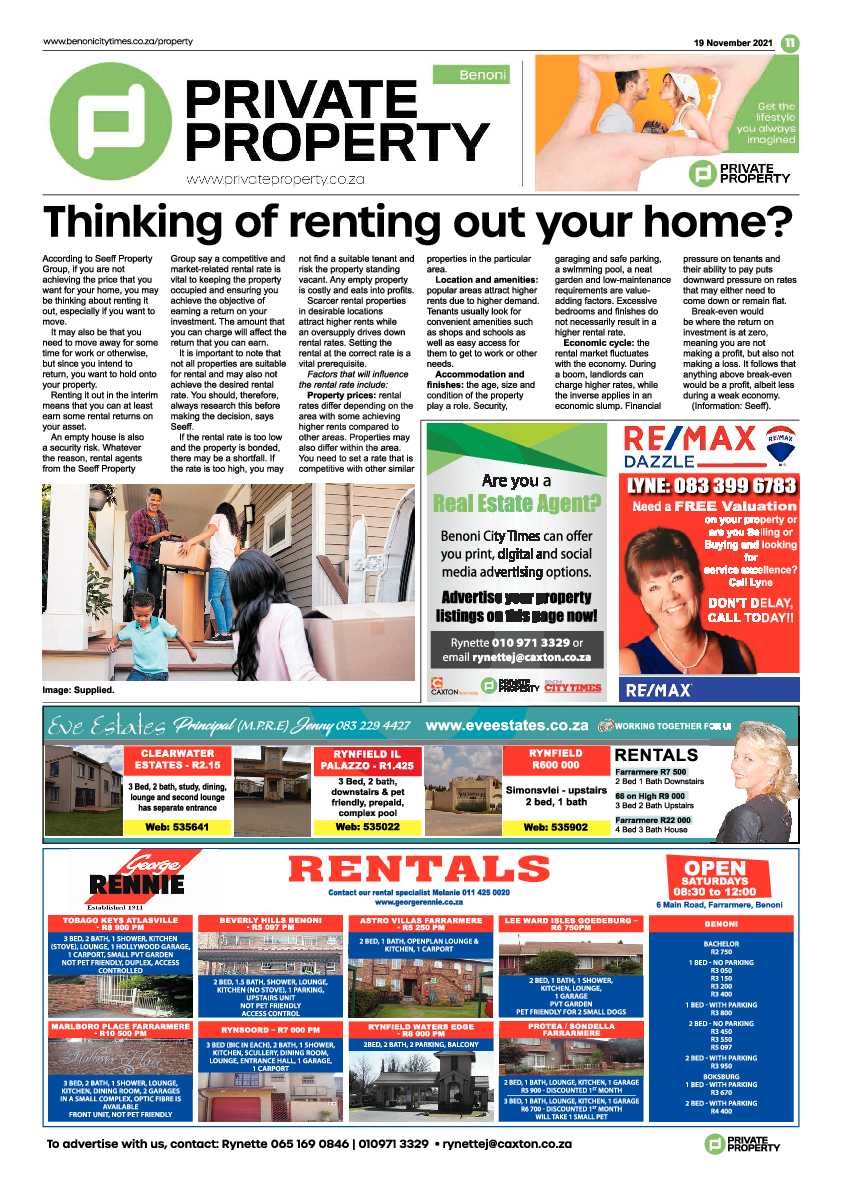 Benoni City Times 19 November 2021 page 11