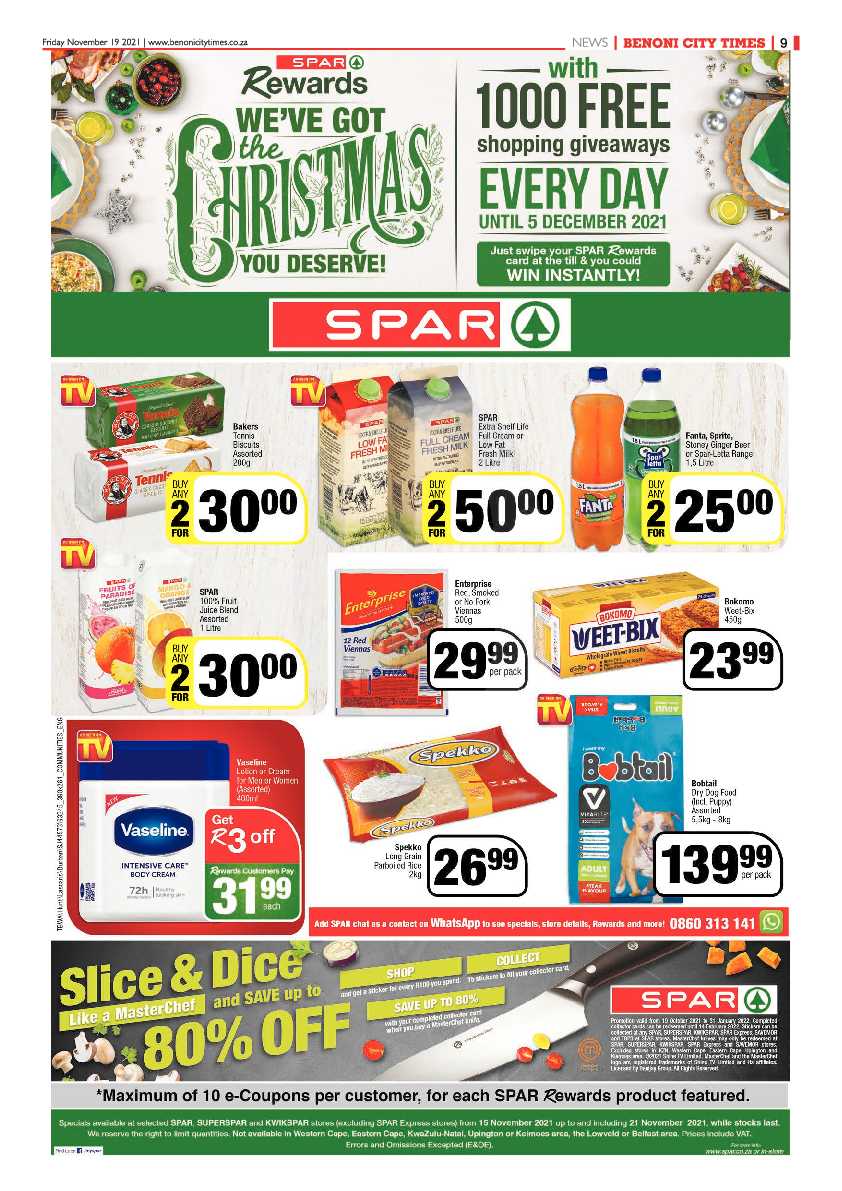 Benoni City Times 19 November 2021 page 9