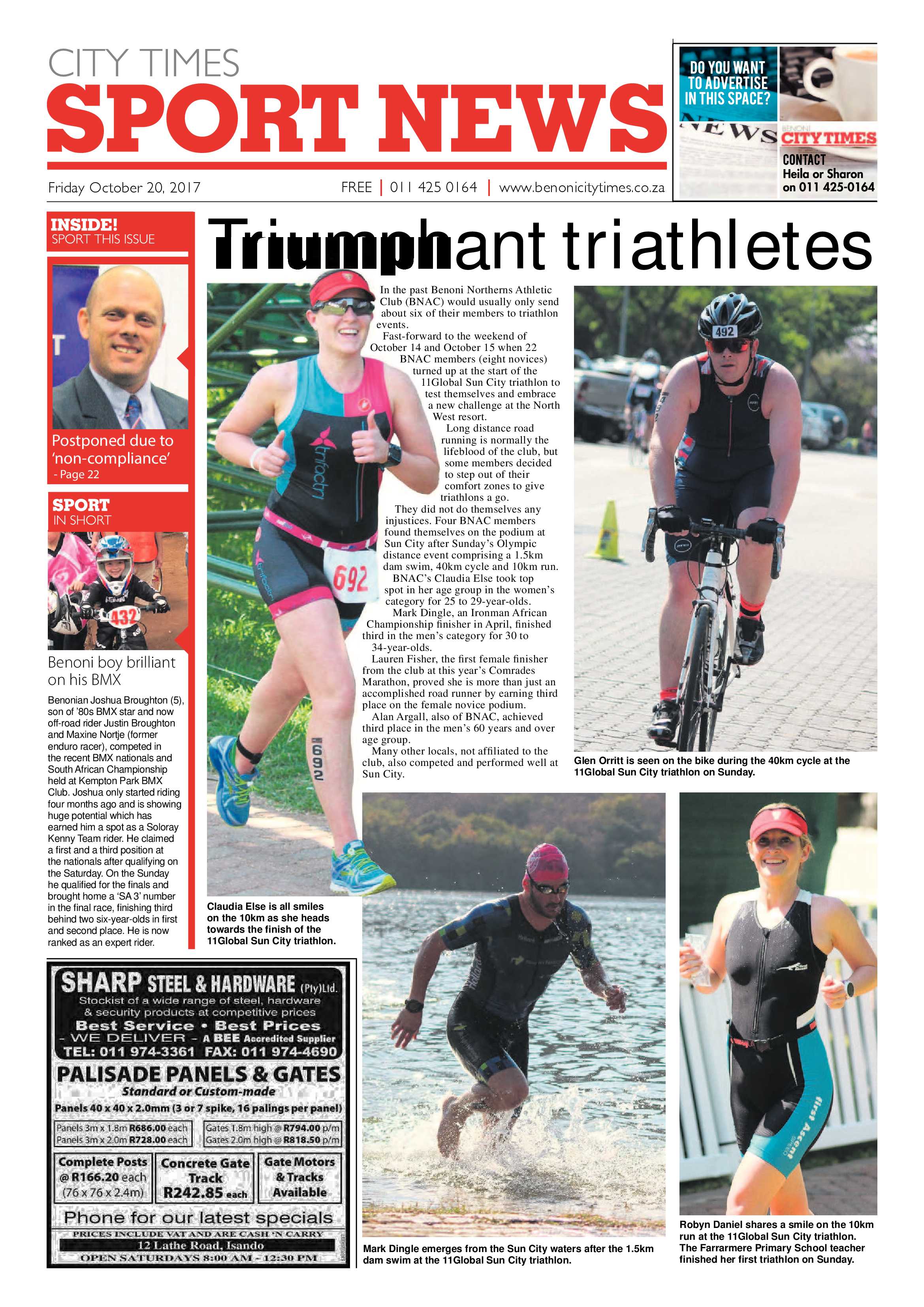 Benoni City Times 19 October 2017 page 24