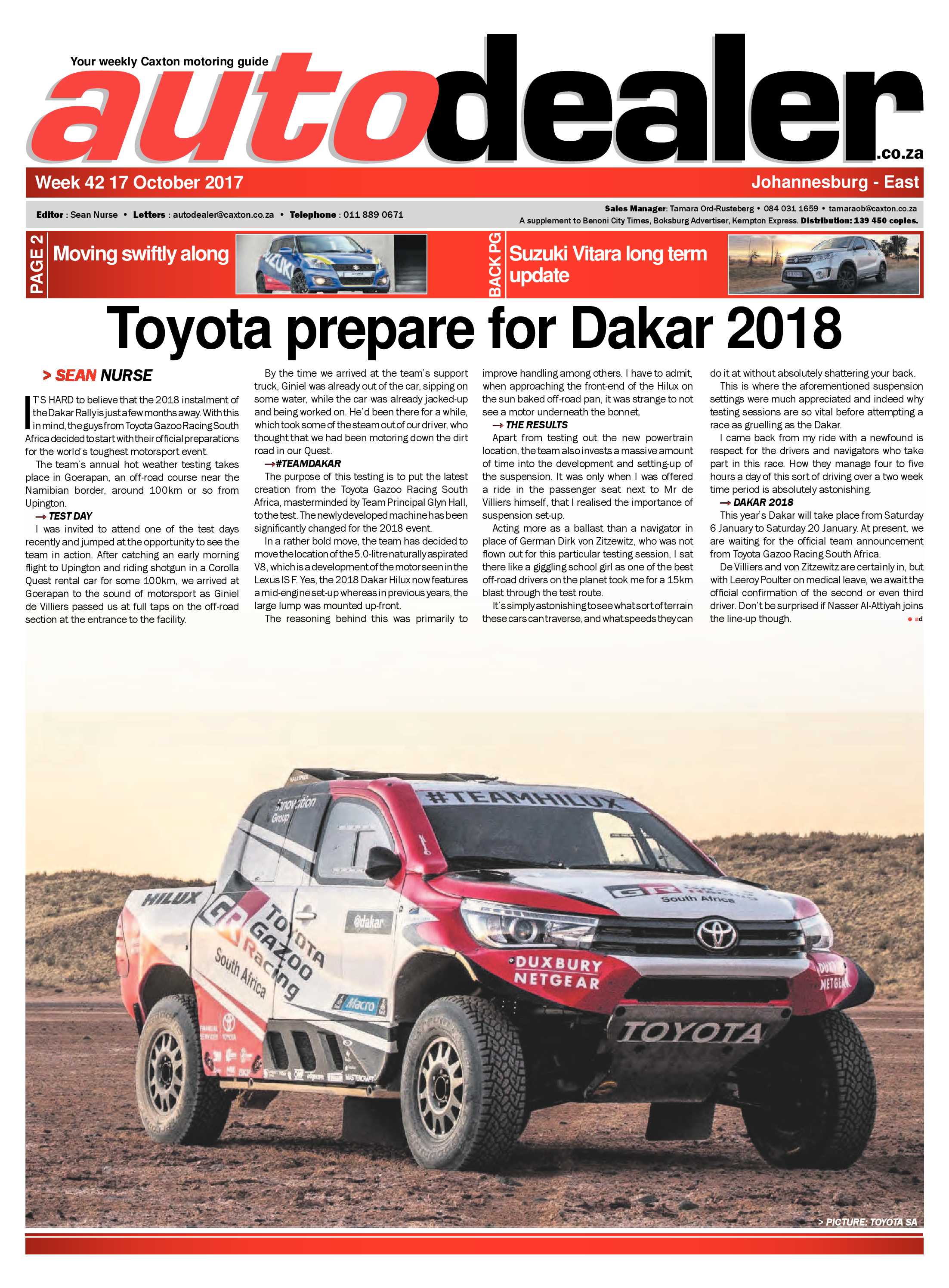 Benoni City Times 19 October 2017 page 25