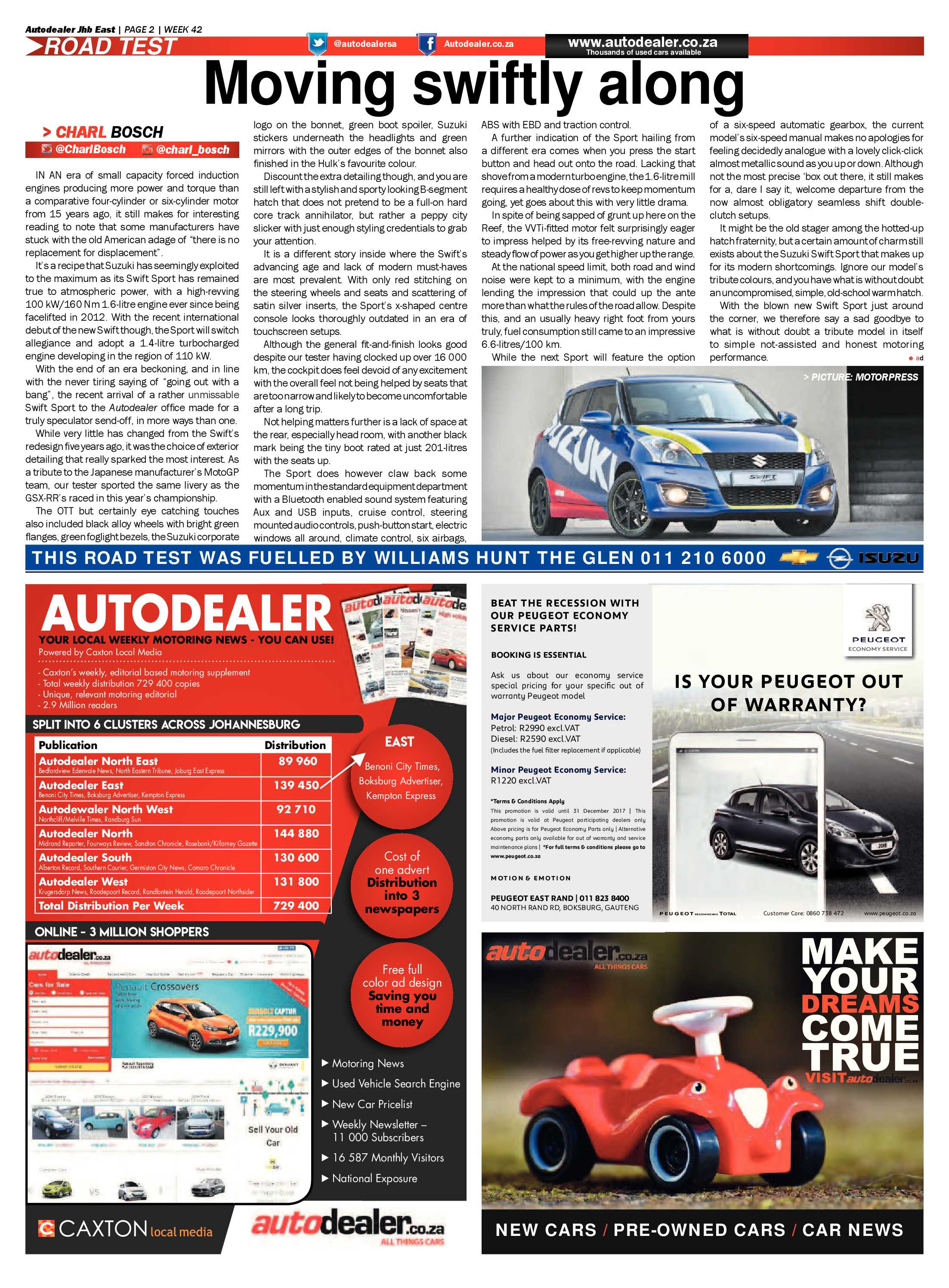 Benoni City Times 19 October 2017 page 26