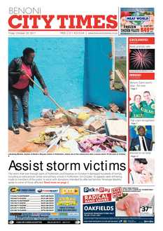 Benoni City Times 19 October 2017
