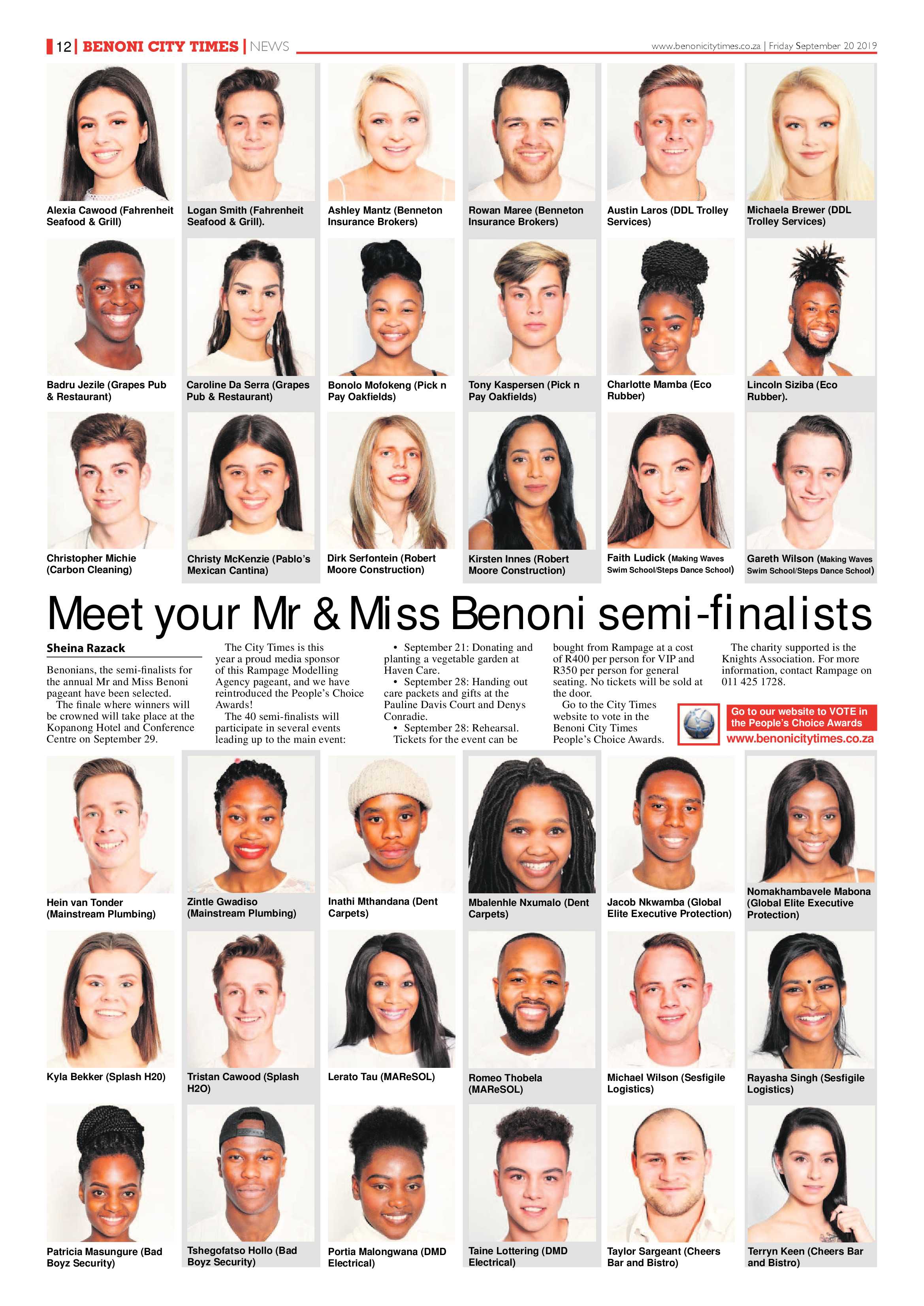 Benoni City Times 19 September 2019 page 12