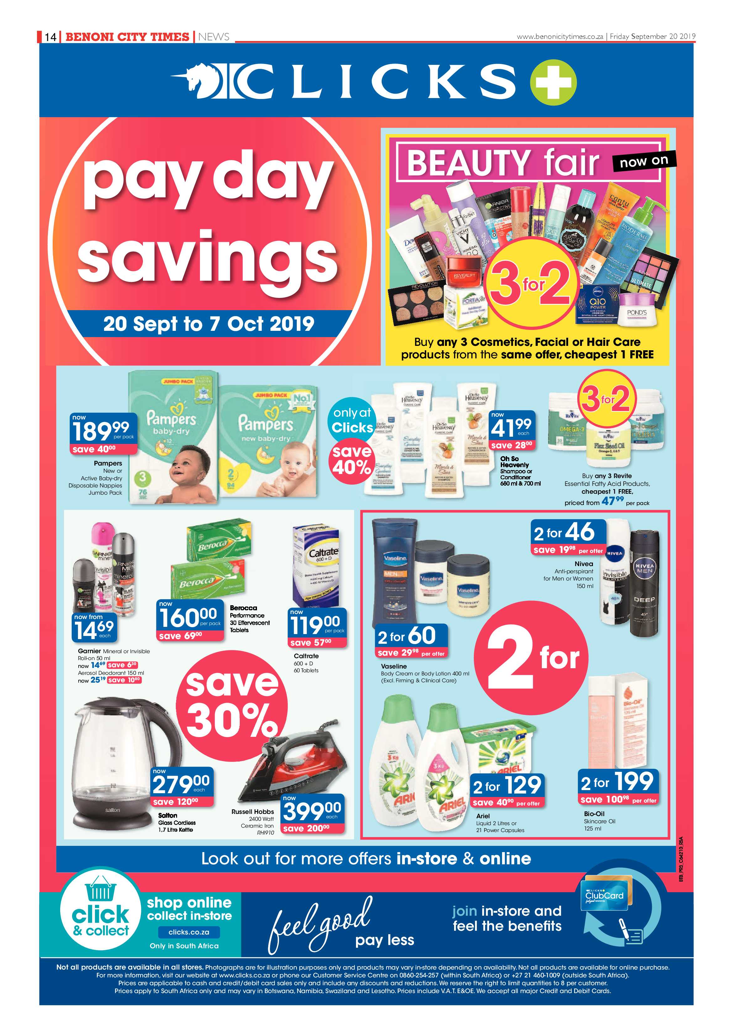 Benoni City Times 19 September 2019 page 14