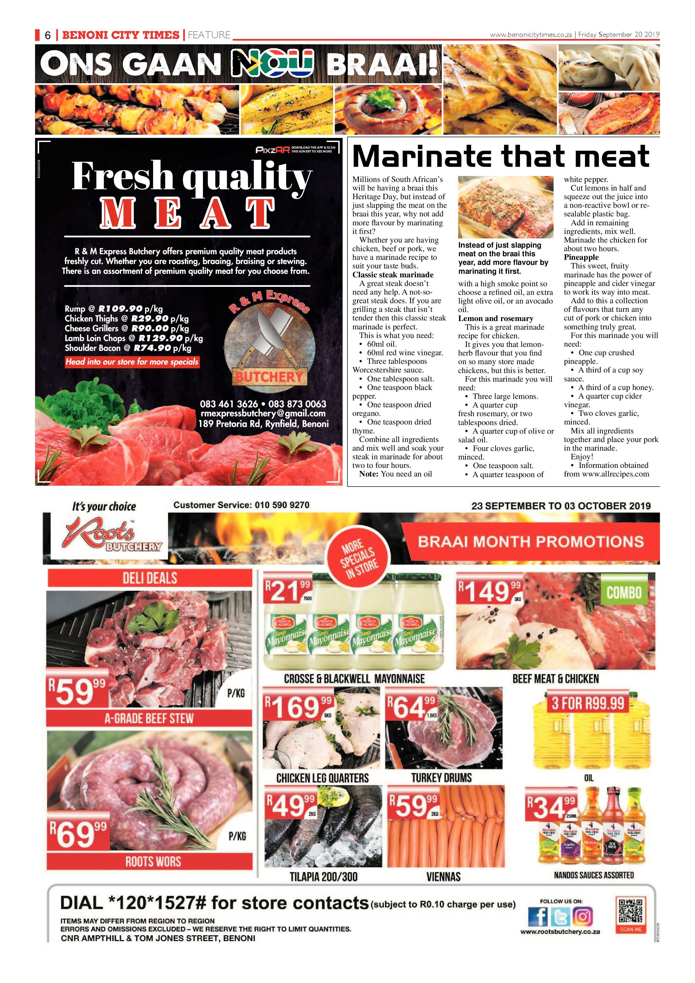 Benoni City Times 19 September 2019 page 6
