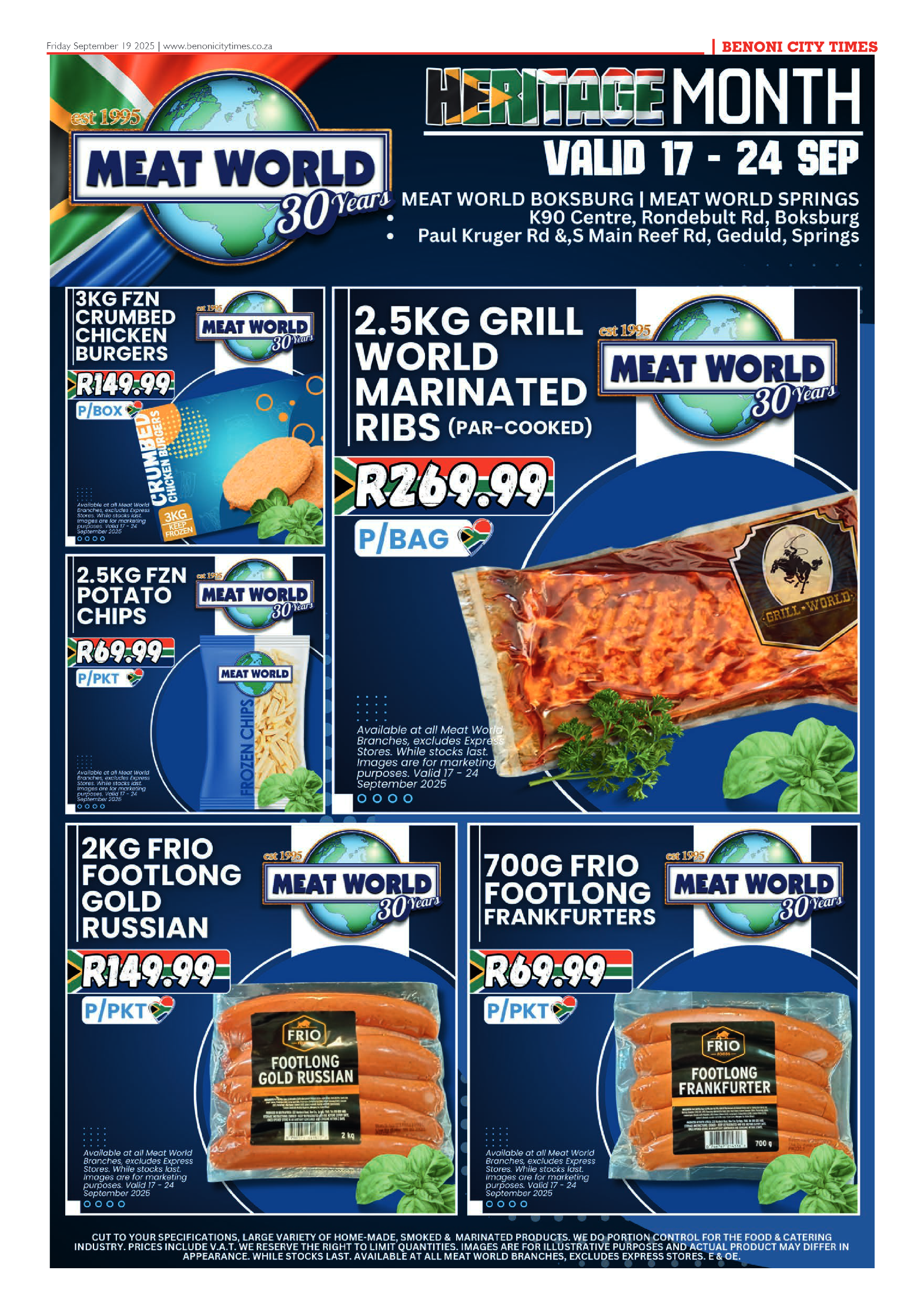Benoni City Times 19 September 2025 page 15
