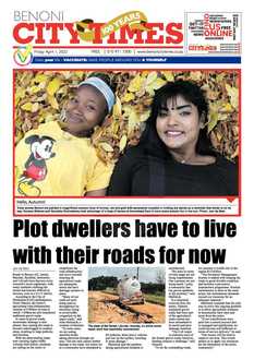 Benoni City Times 1 April 2022