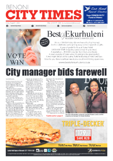 Benoni City Times 1 August 2025