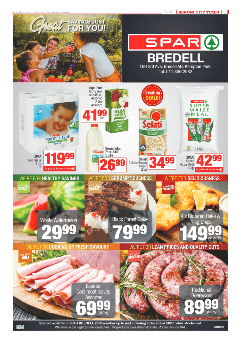 Benoni City Times 1 December 2023 page 5