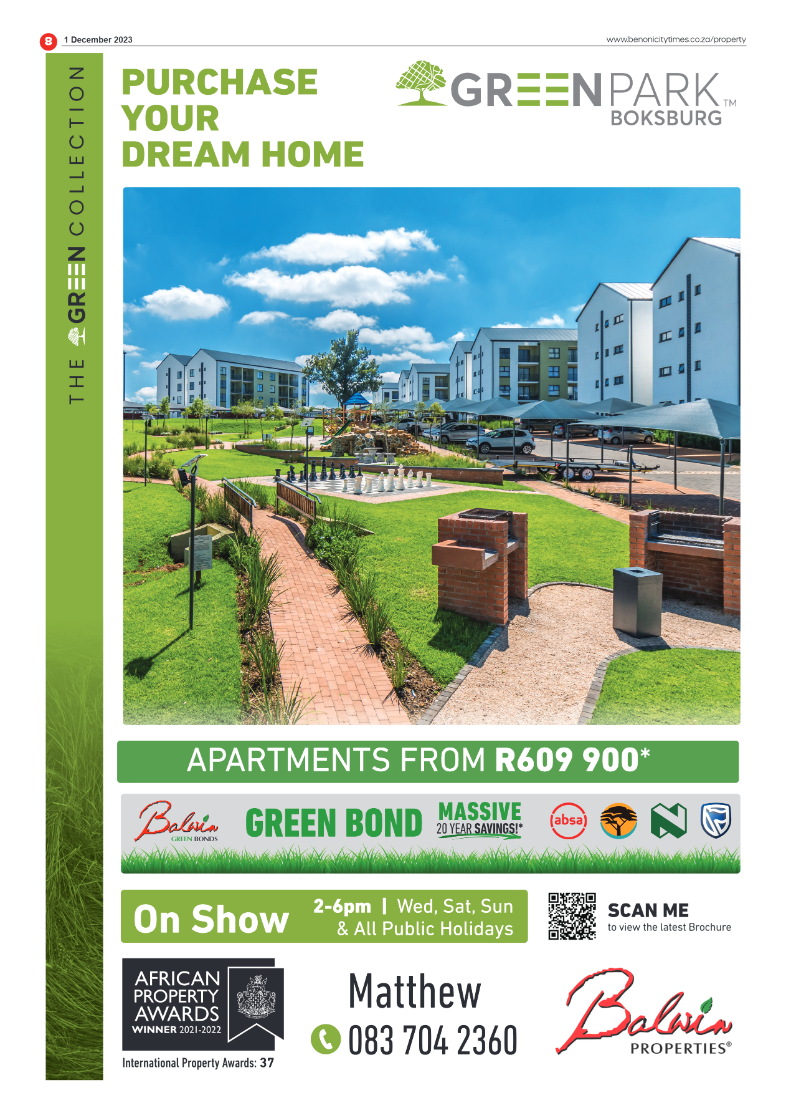 Benoni City Times 1 December 2023 page 8