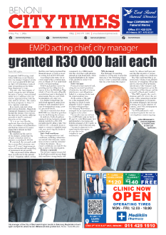 Benoni City Times 1 May 2026