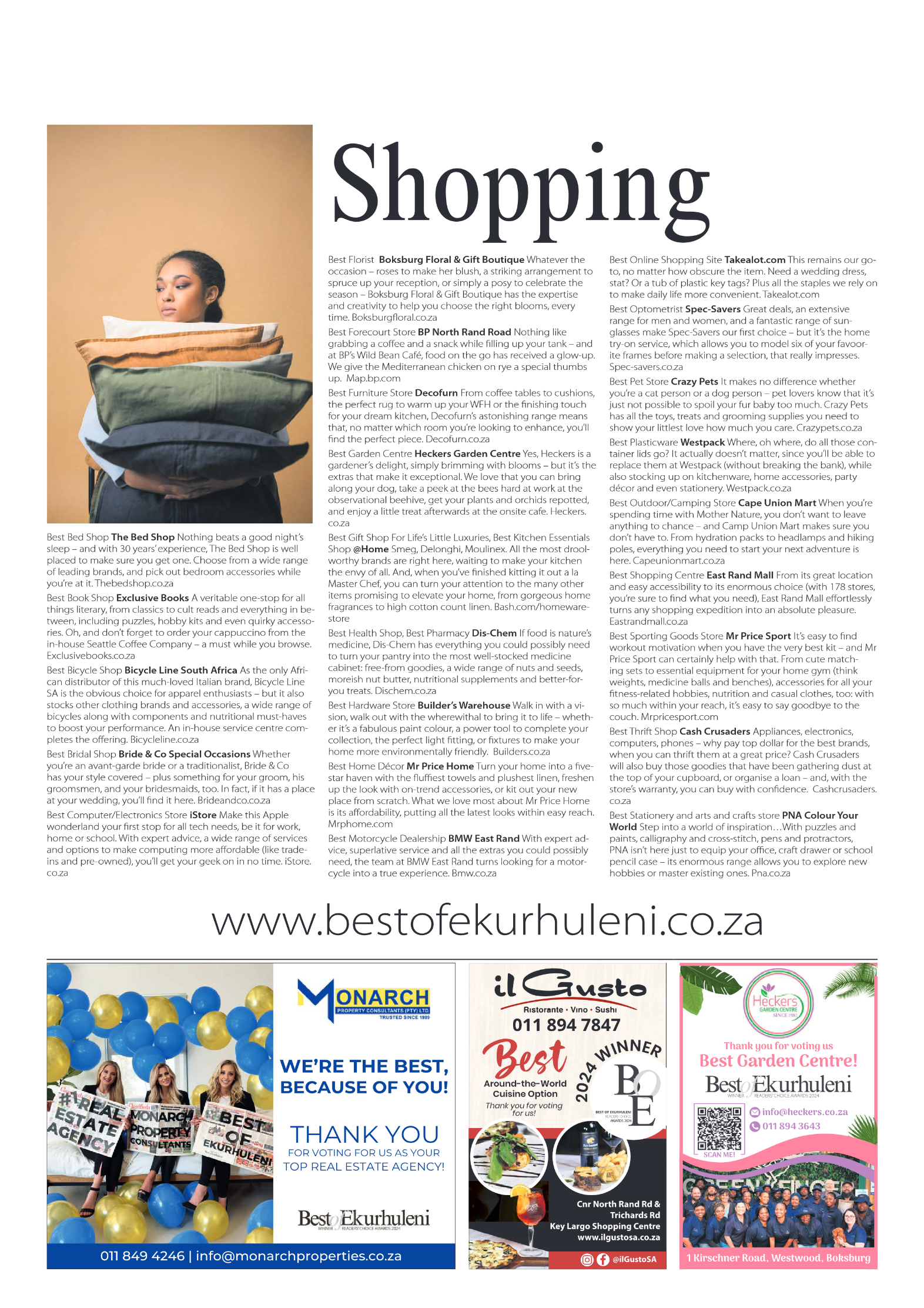 Benoni City Times 1 November 2024 page 10