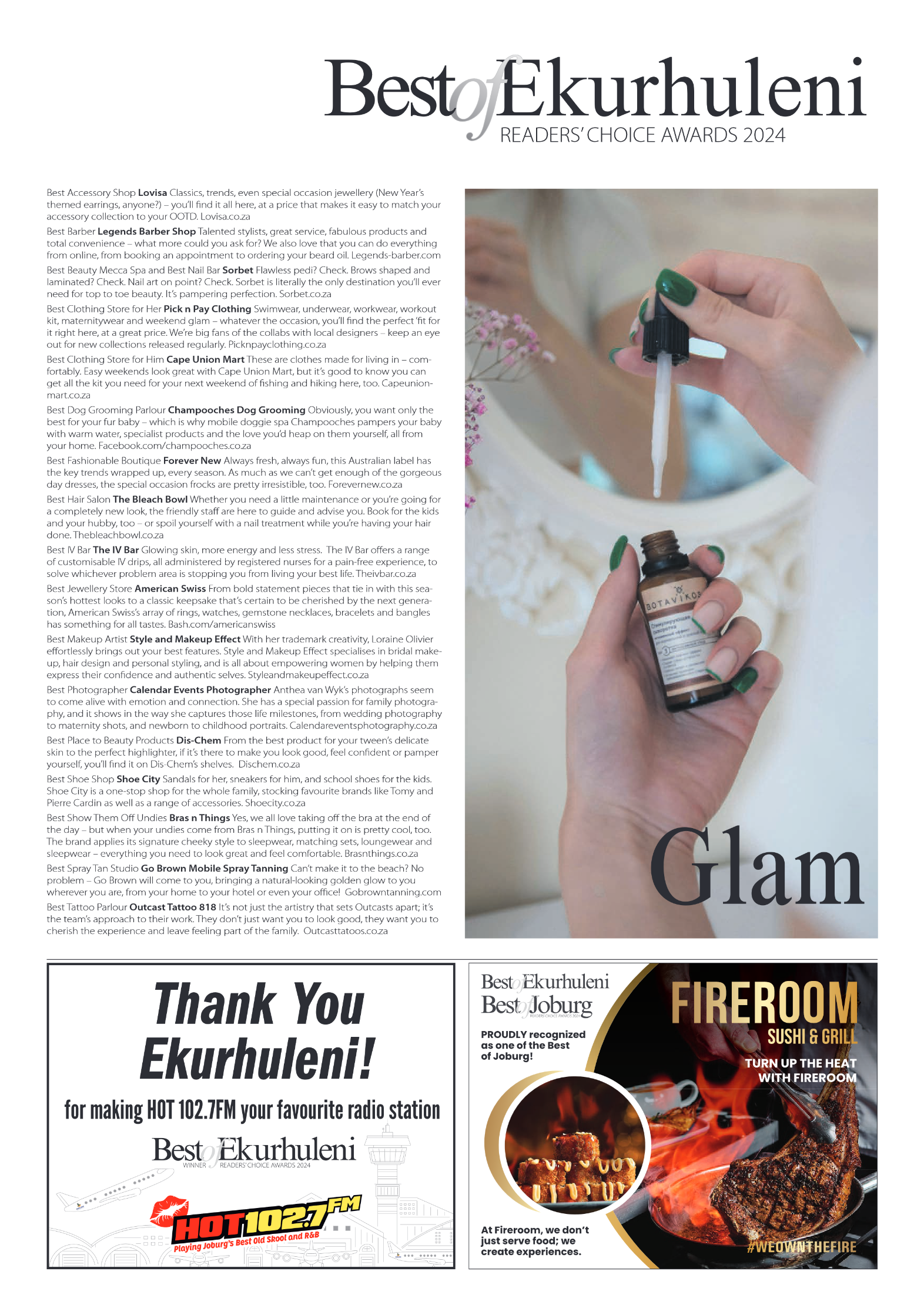 Benoni City Times 1 November 2024 page 11