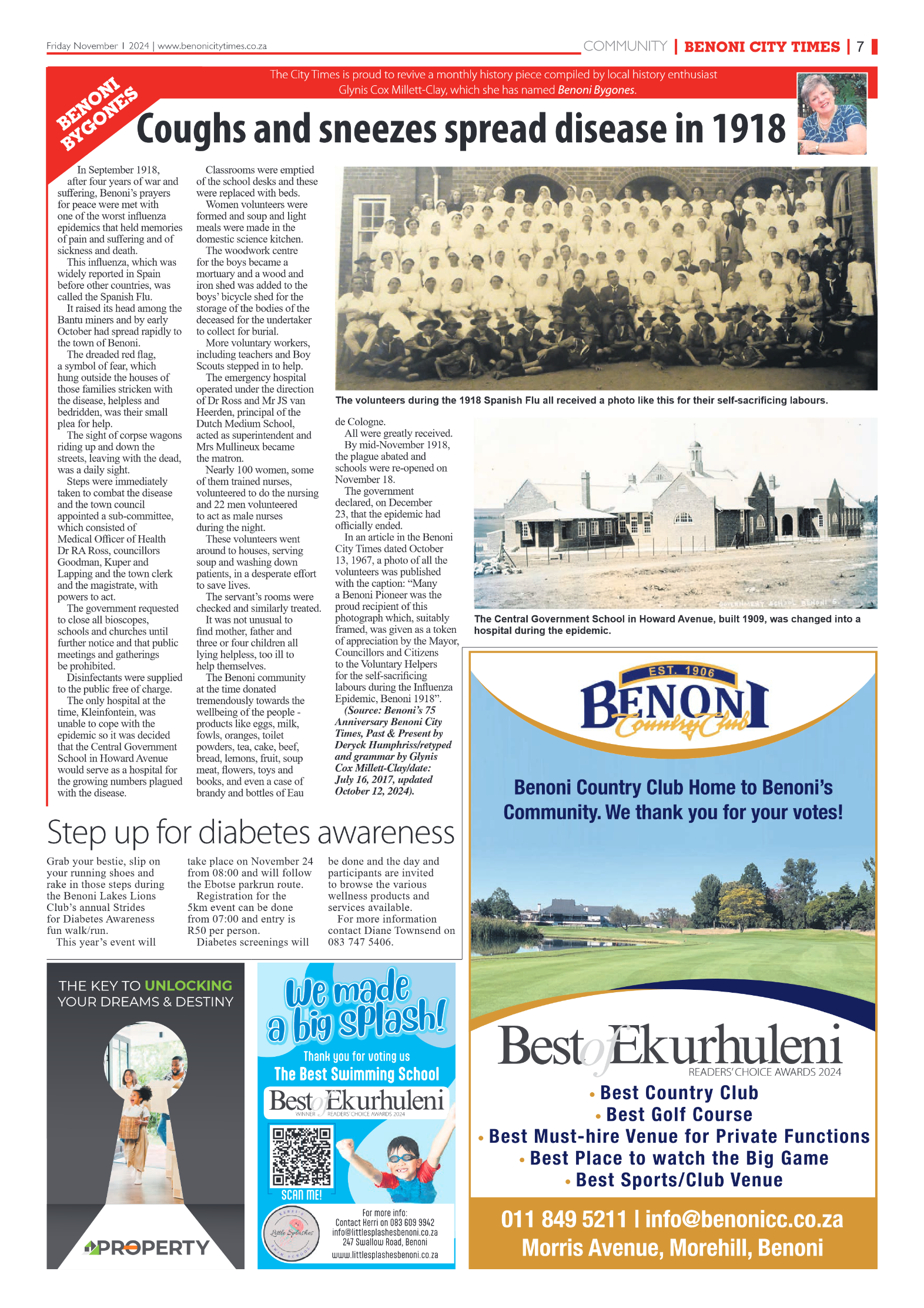 Benoni City Times 1 November 2024 page 15