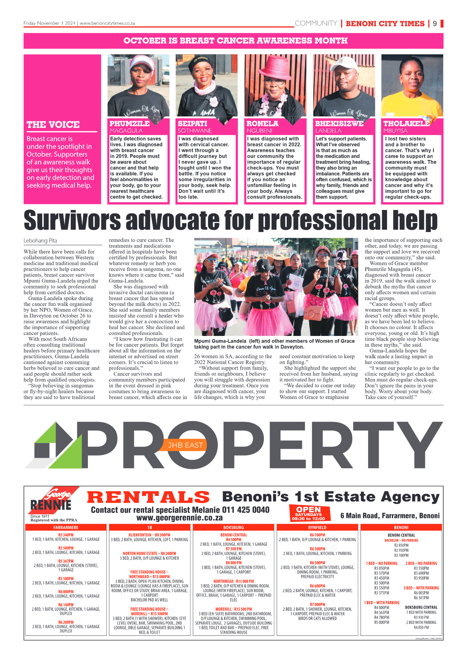 Benoni City Times 1 November 2024 page 17