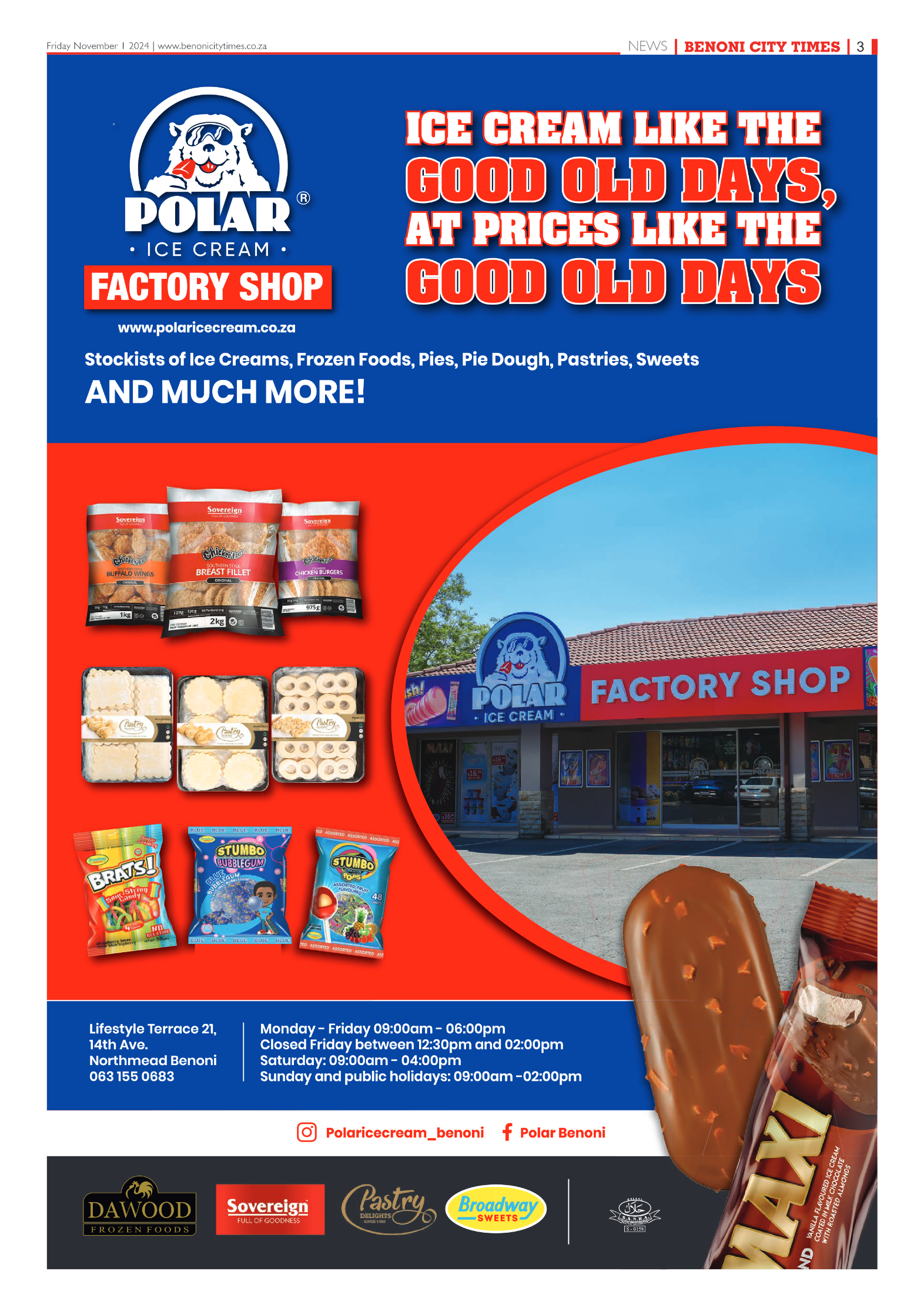 Benoni City Times 1 November 2024 page 3