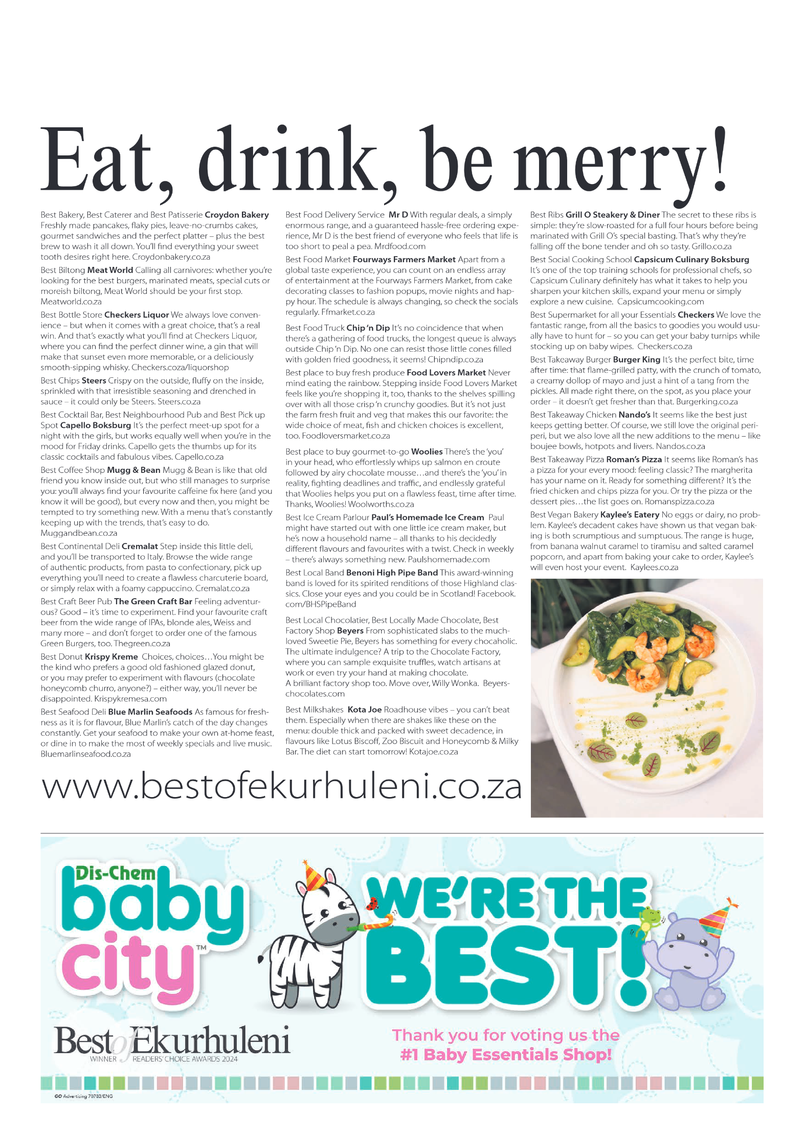 Benoni City Times 1 November 2024 page 9
