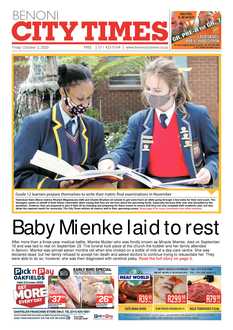 Benoni City Times 1 October 2020
