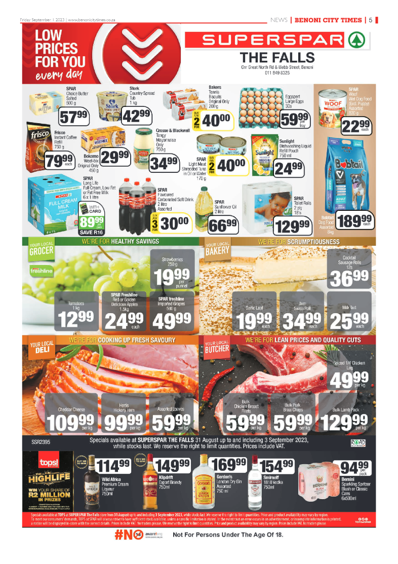 Benoni City Times 1 September 2023 page 5