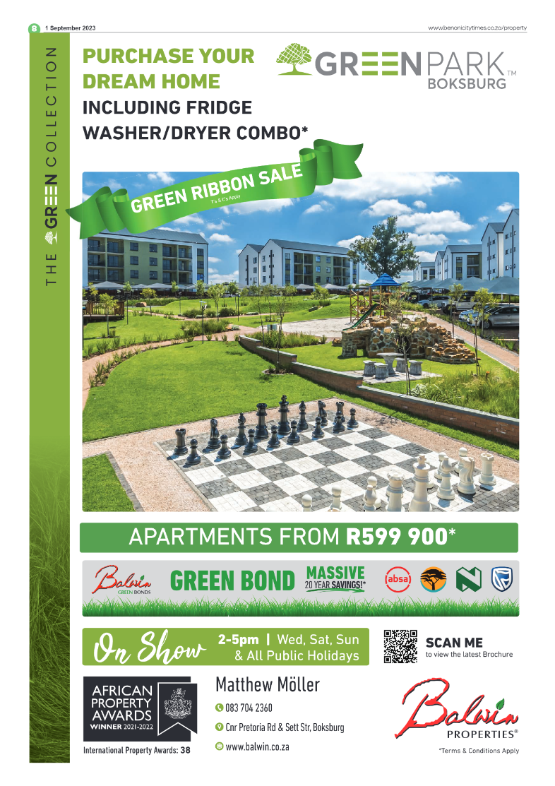 Benoni City Times 1 September 2023 page 8