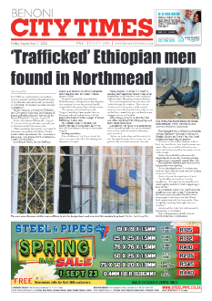 Benoni City Times 1 September 2023