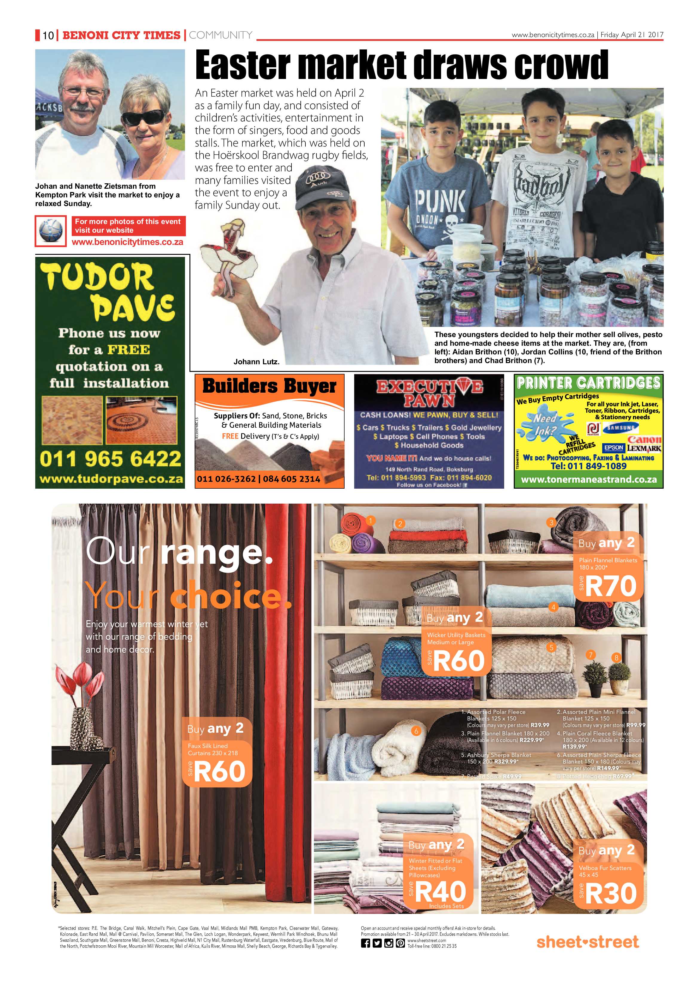 Benoni City Times 20 April 2017 page 10