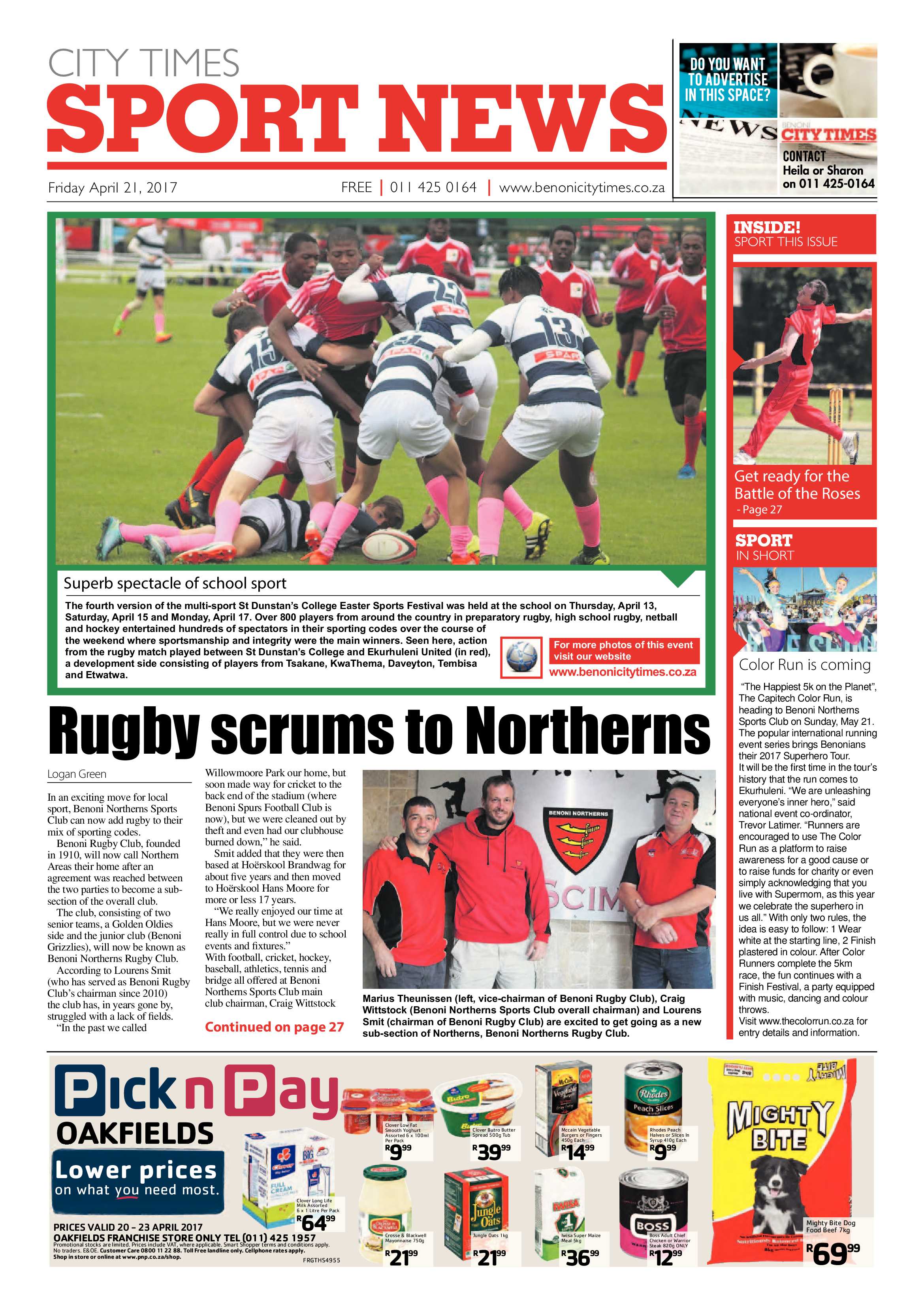 Benoni City Times 20 April 2017 page 28